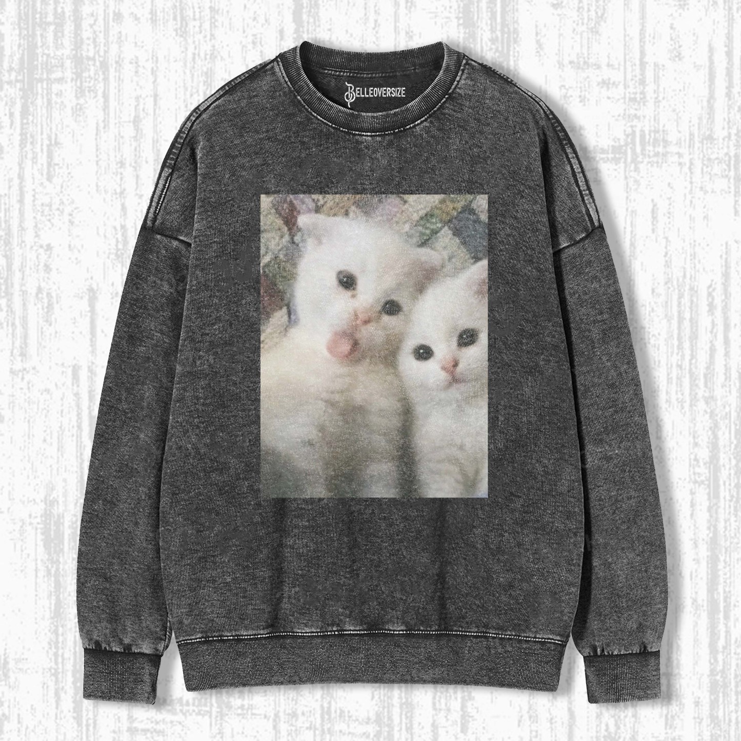 WACKY CAT SWEATSHIRTS