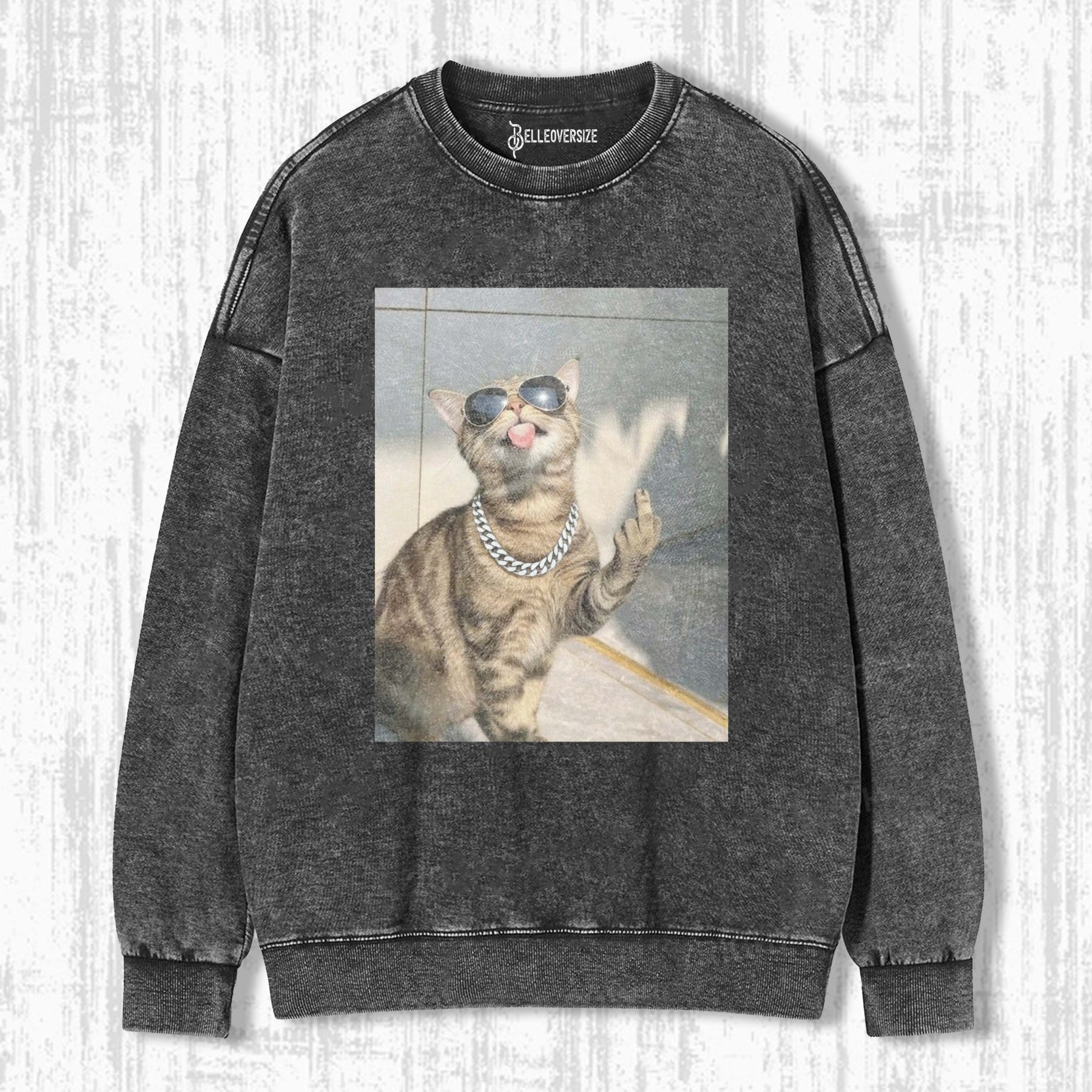 WACKY CAT SWEATSHIRTS