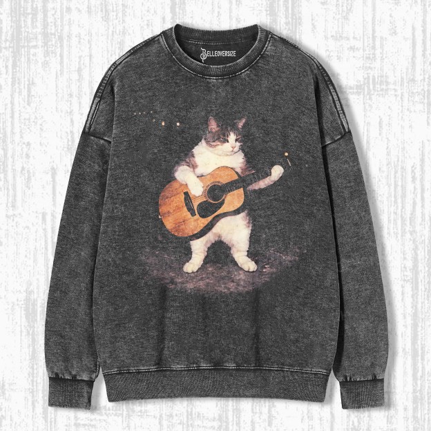 WACKY CAT SWEATSHIRTS