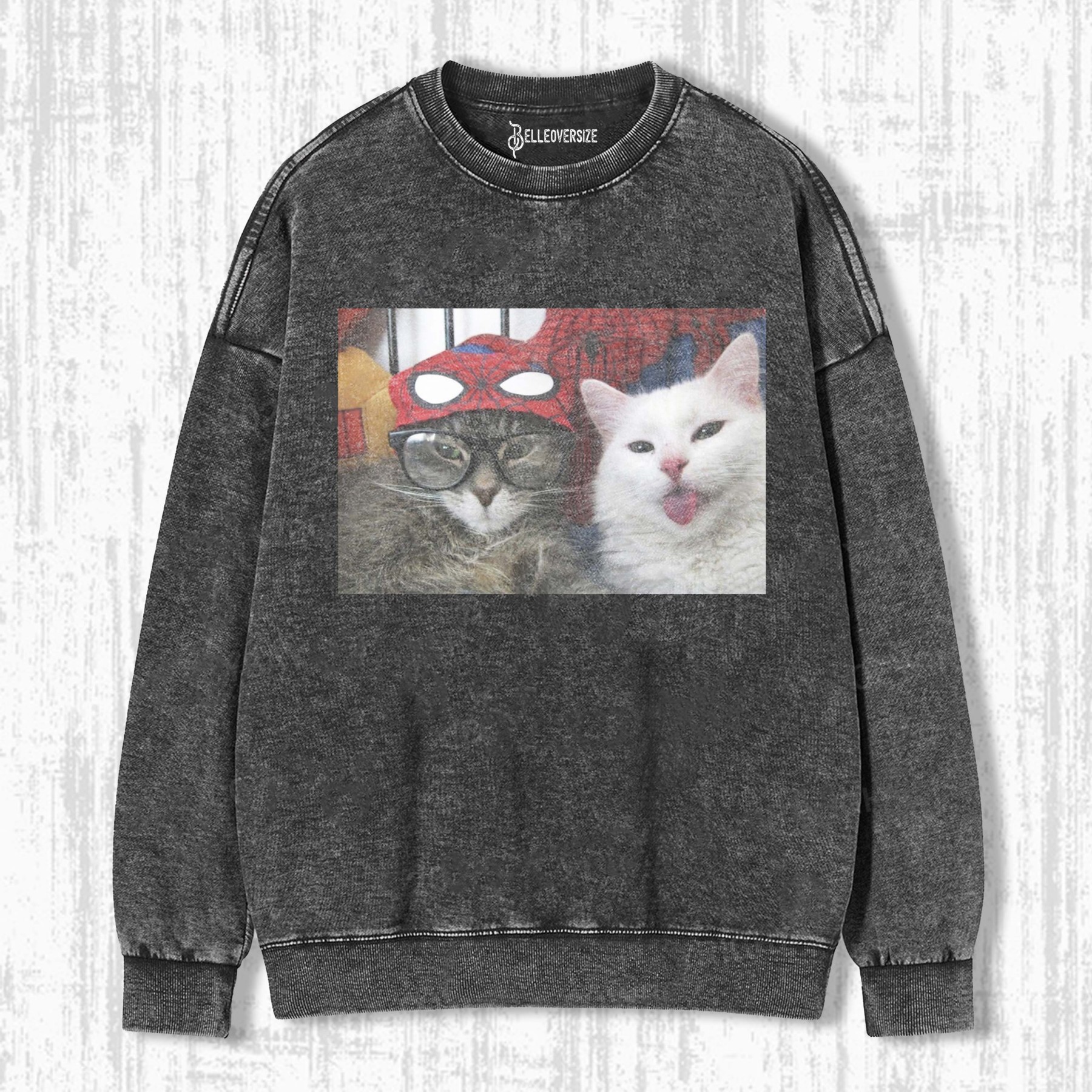 WACKY CAT SWEATSHIRTS