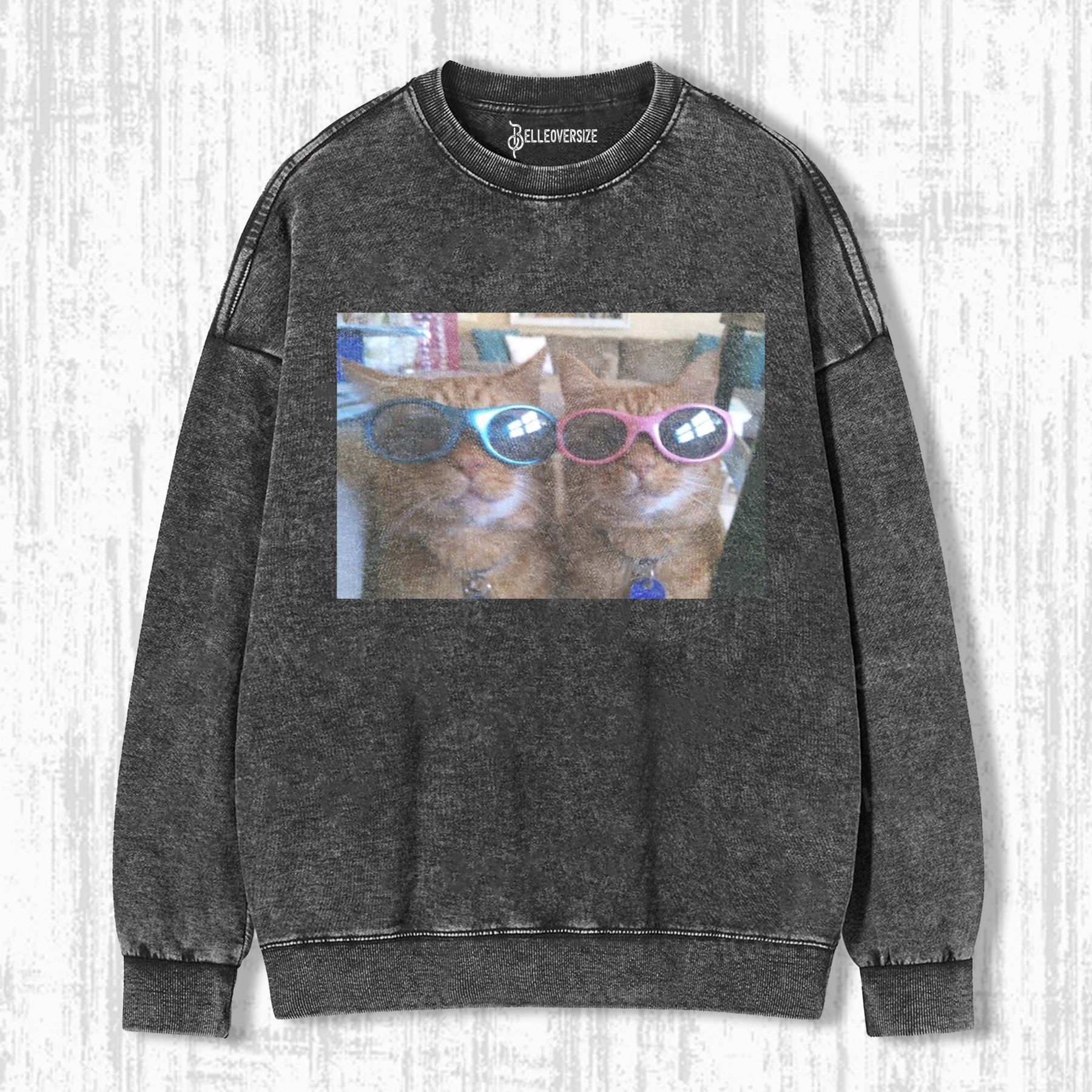 WACKY CAT SWEATSHIRTS