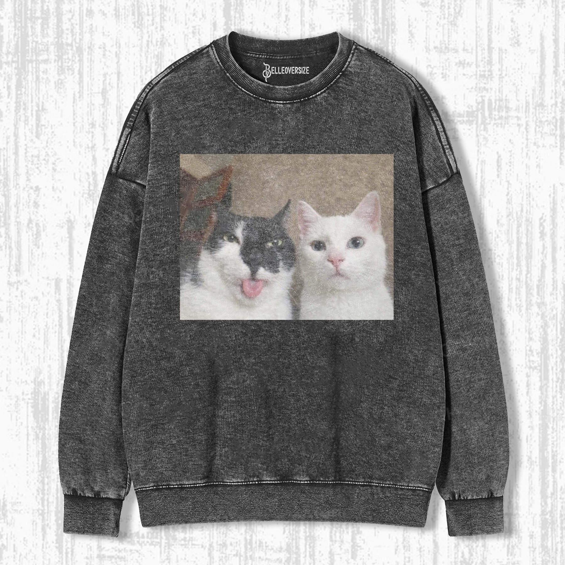 WACKY CAT SWEATSHIRTS