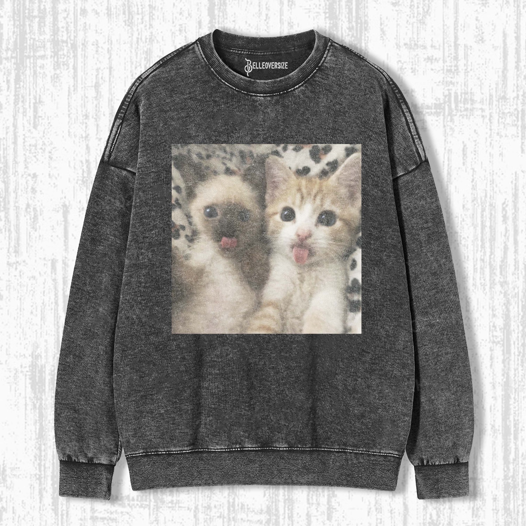 WACKY CAT SWEATSHIRTS