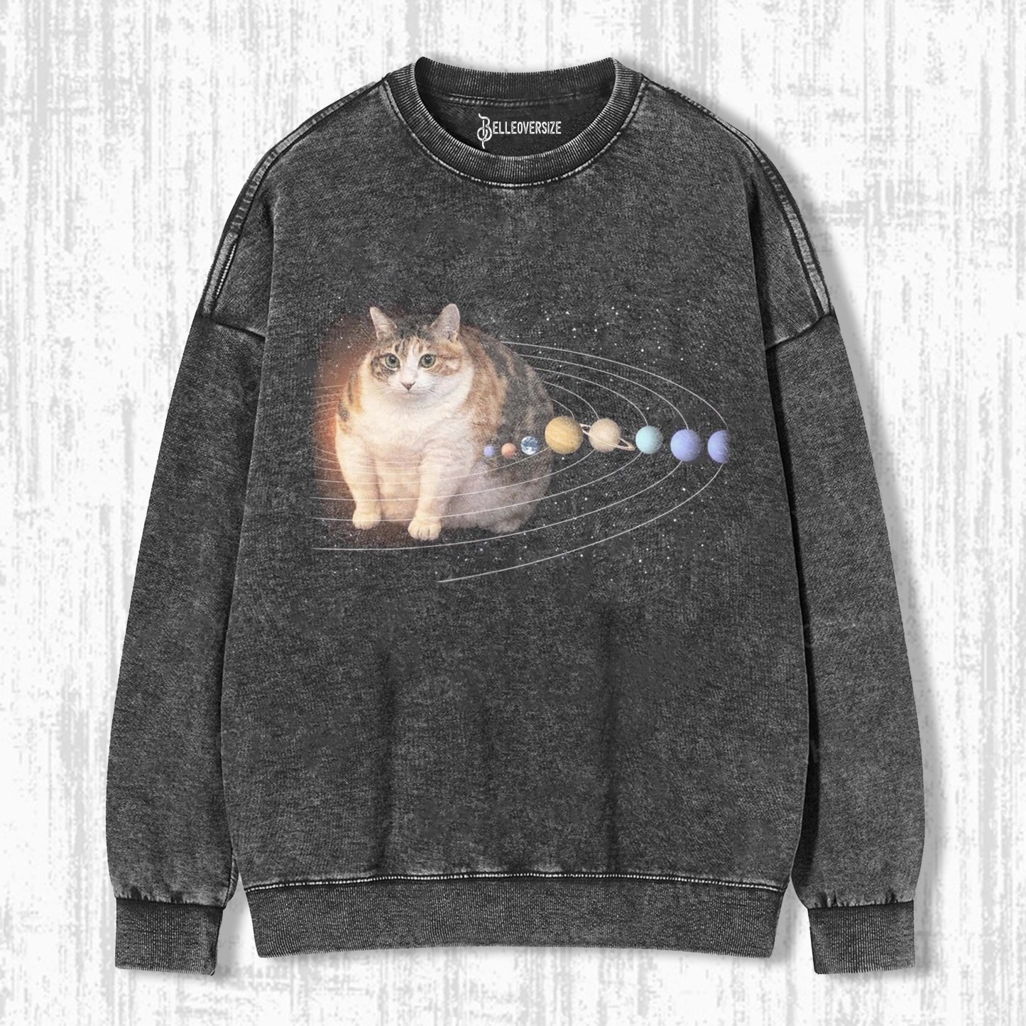 WACKY CAT SWEATSHIRTS