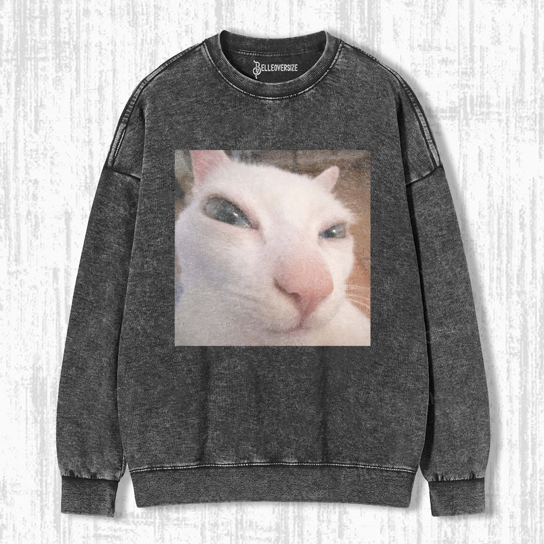 WACKY CAT SWEATSHIRTS