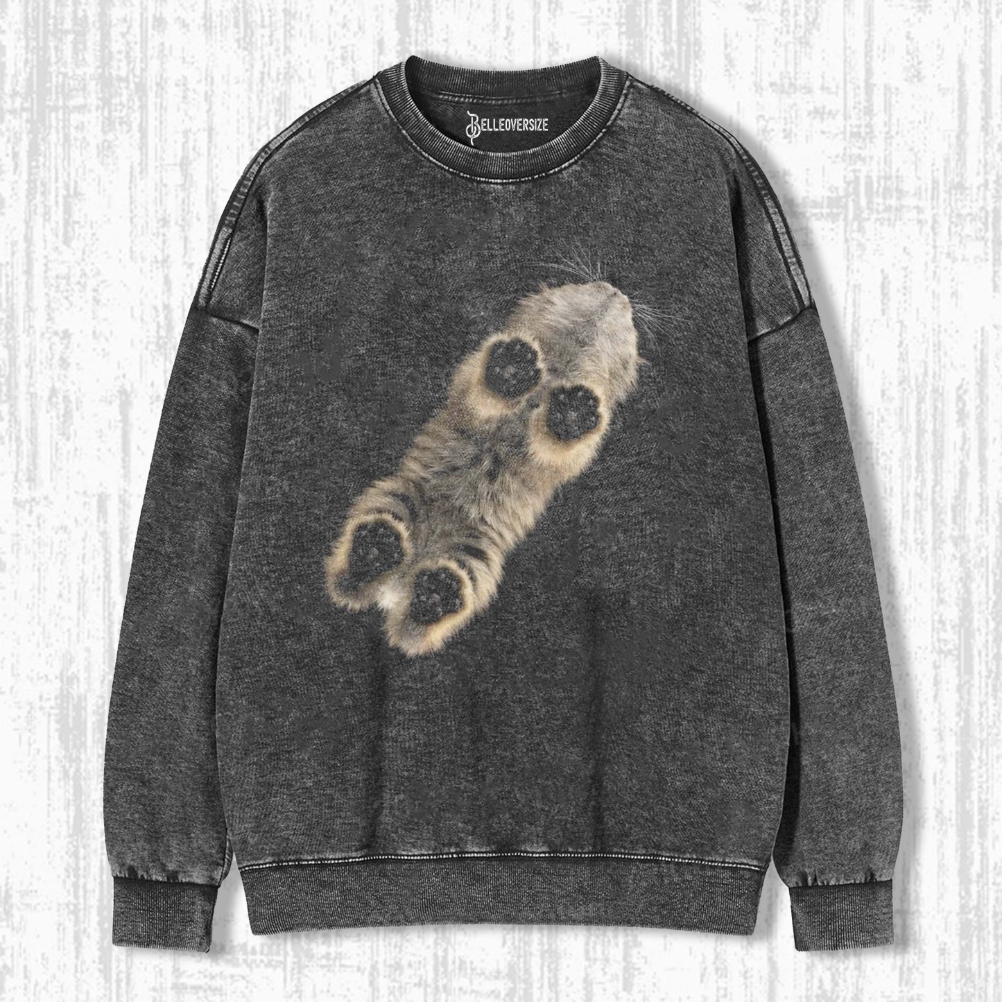 WACKY CAT SWEATSHIRTS