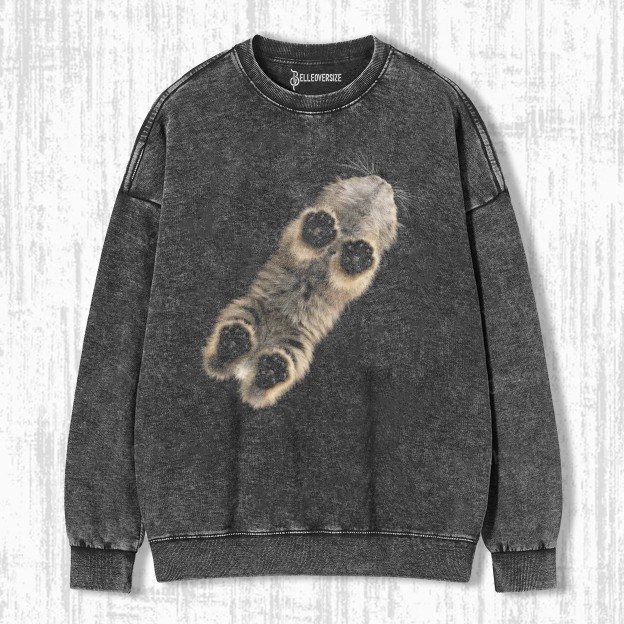 WACKY CAT SWEATSHIRTS 