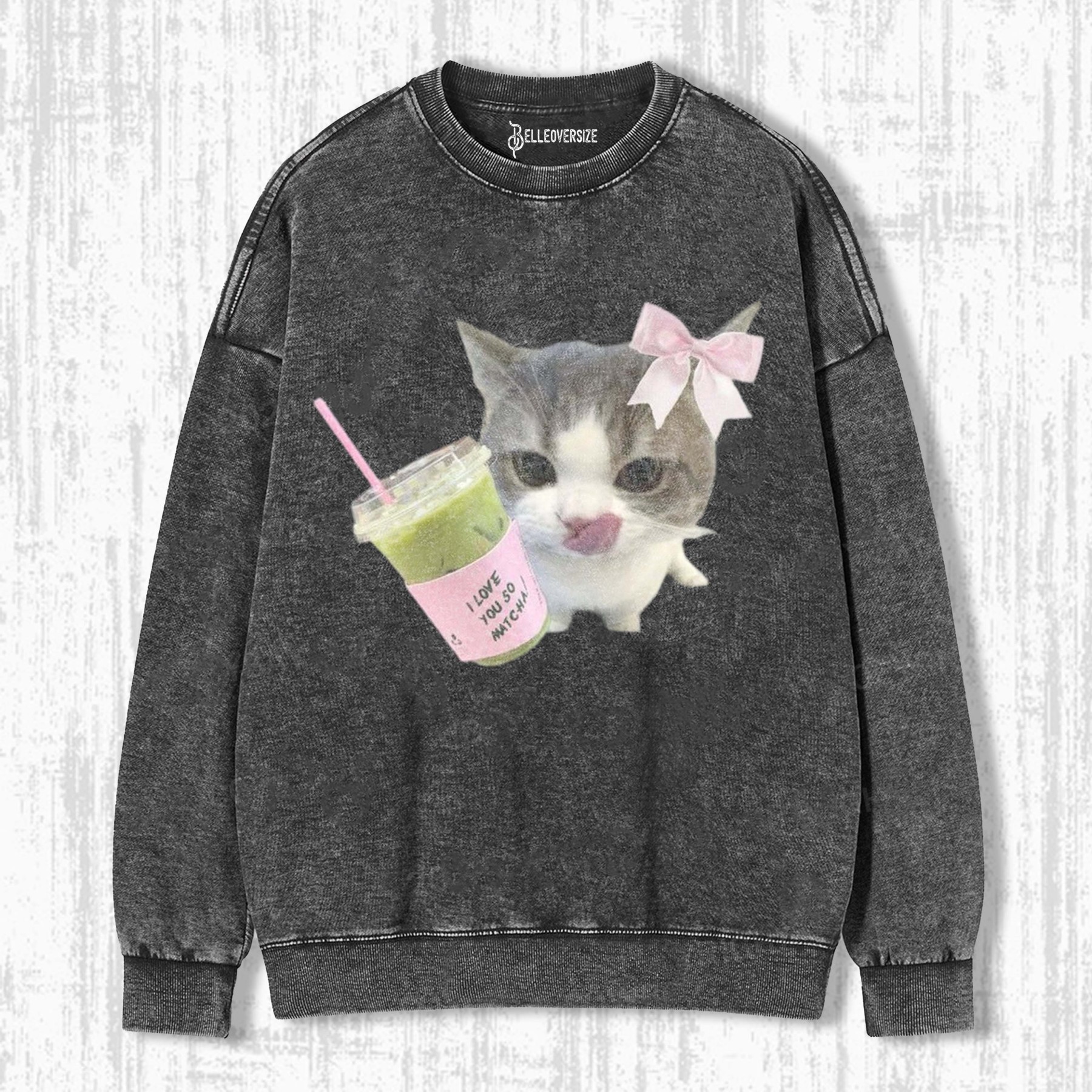WACKY CAT SWEATSHIRTS