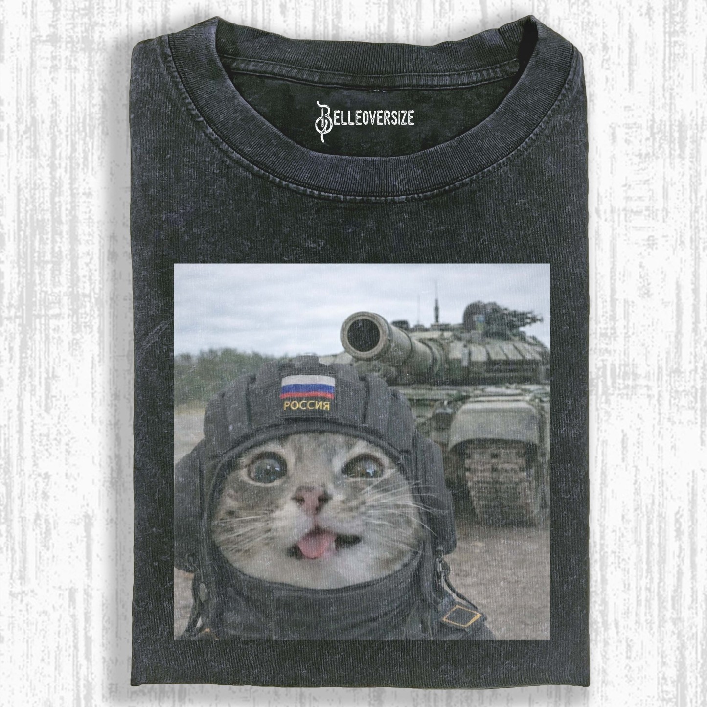 WACKY CAT T-SHIRT