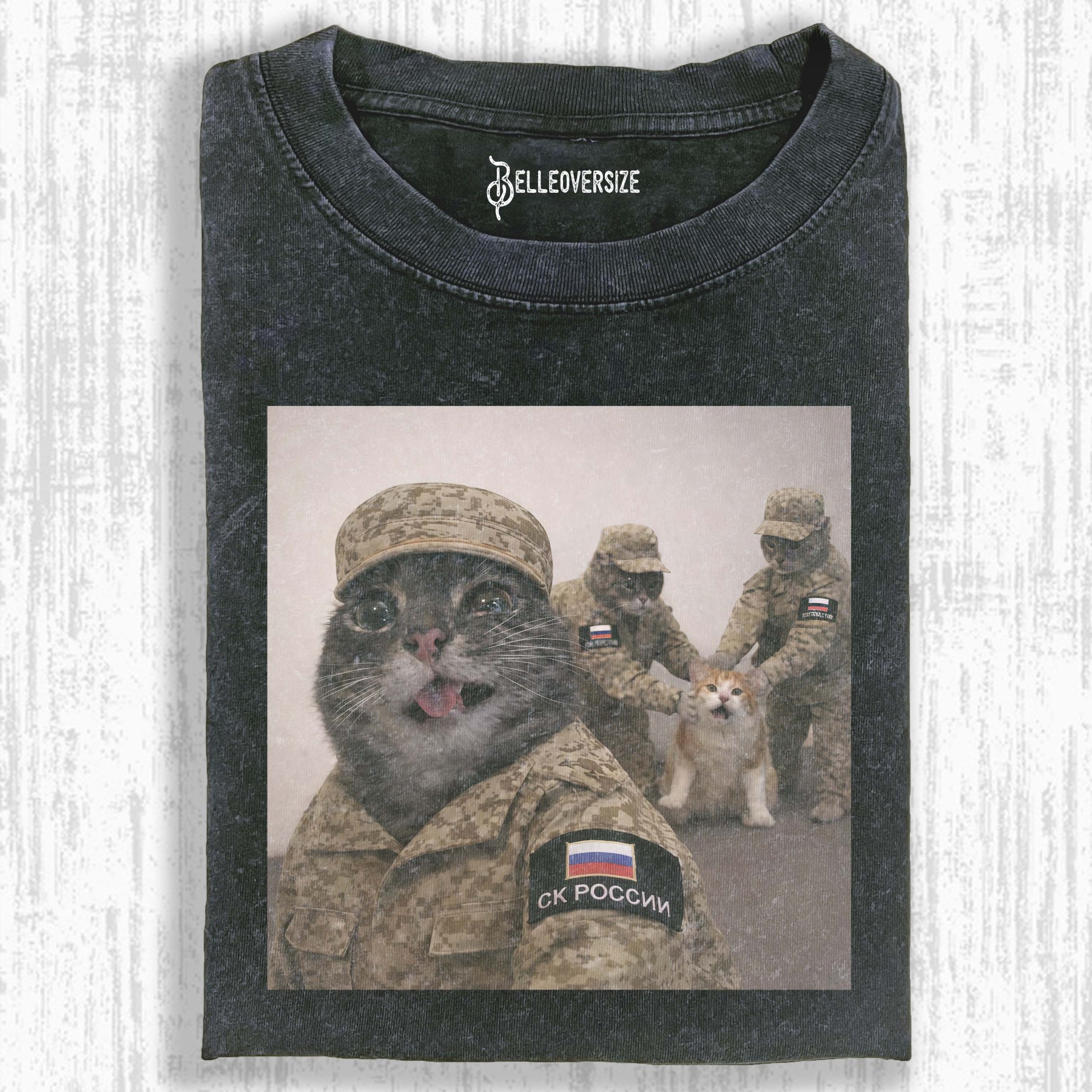 WACKY CAT T-SHIRT