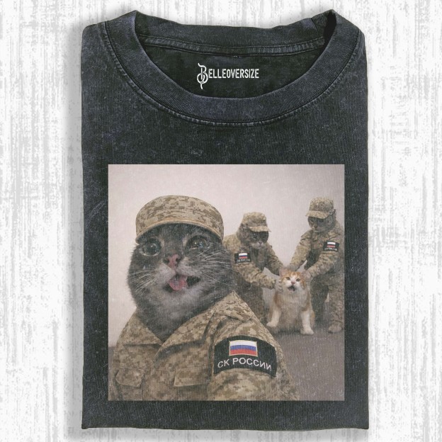 WACKY CAT T-SHIRT