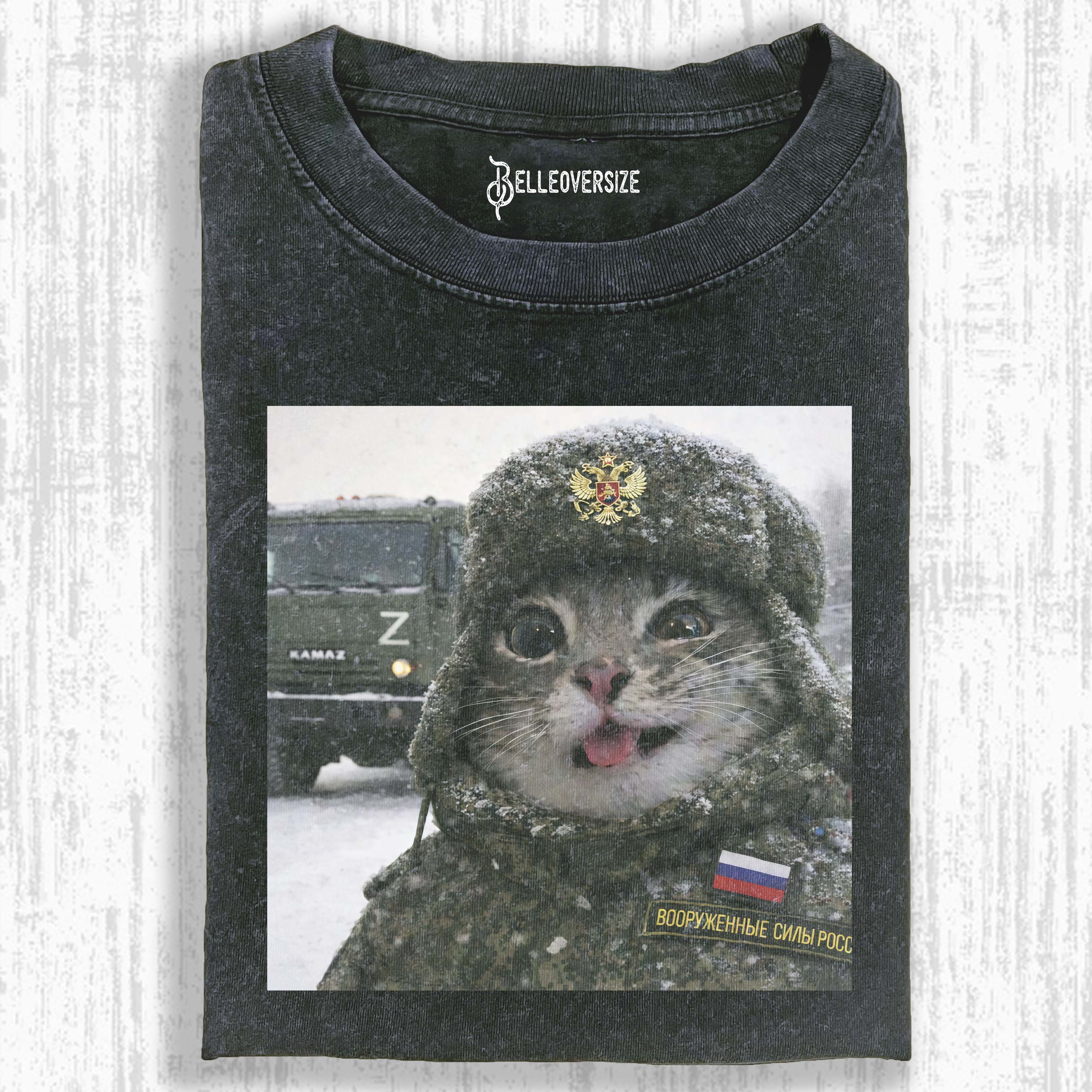 WACKY CAT T-SHIRT
