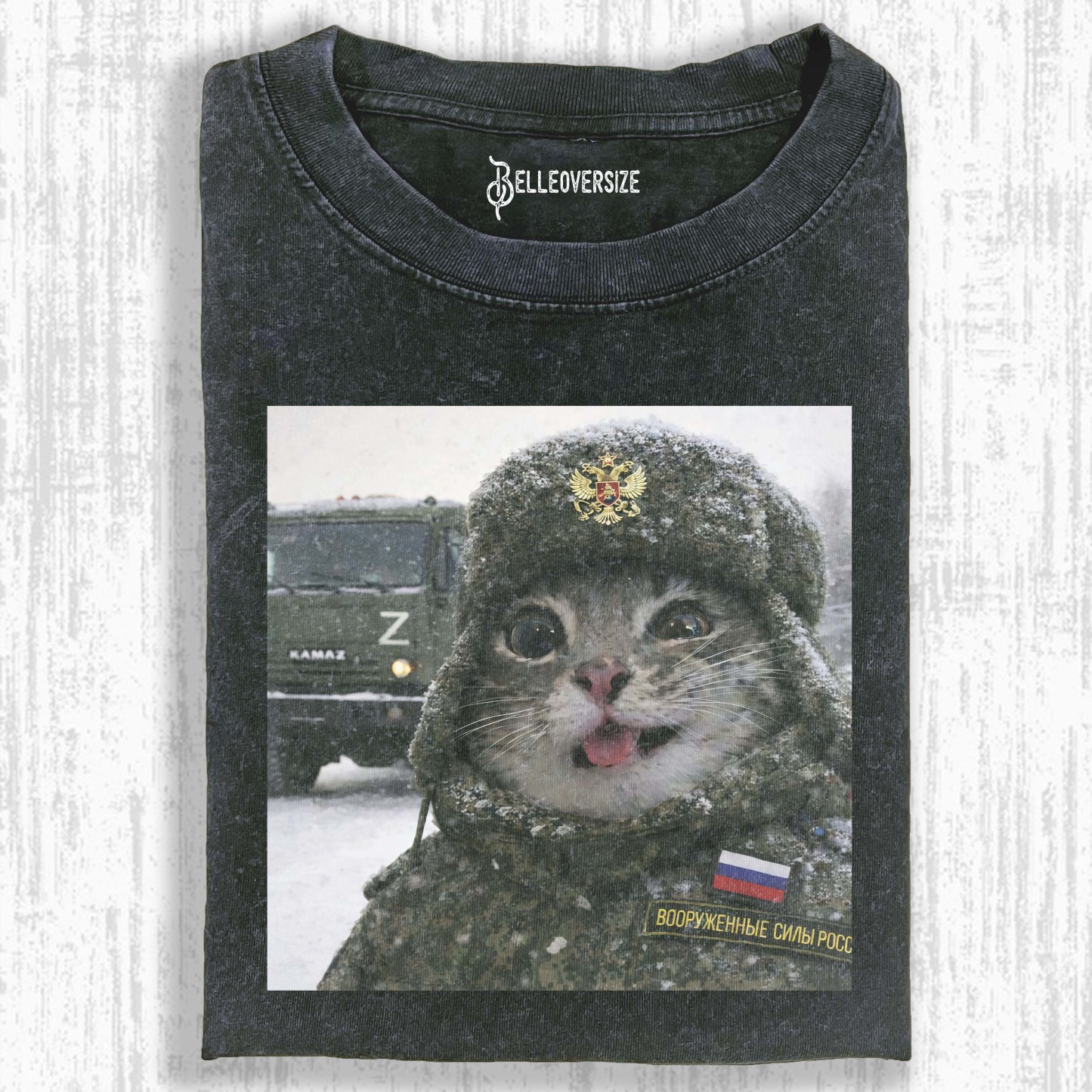 WACKY CAT T-SHIRT