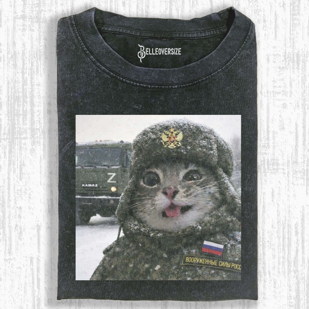 WACKY CAT T-SHIRT