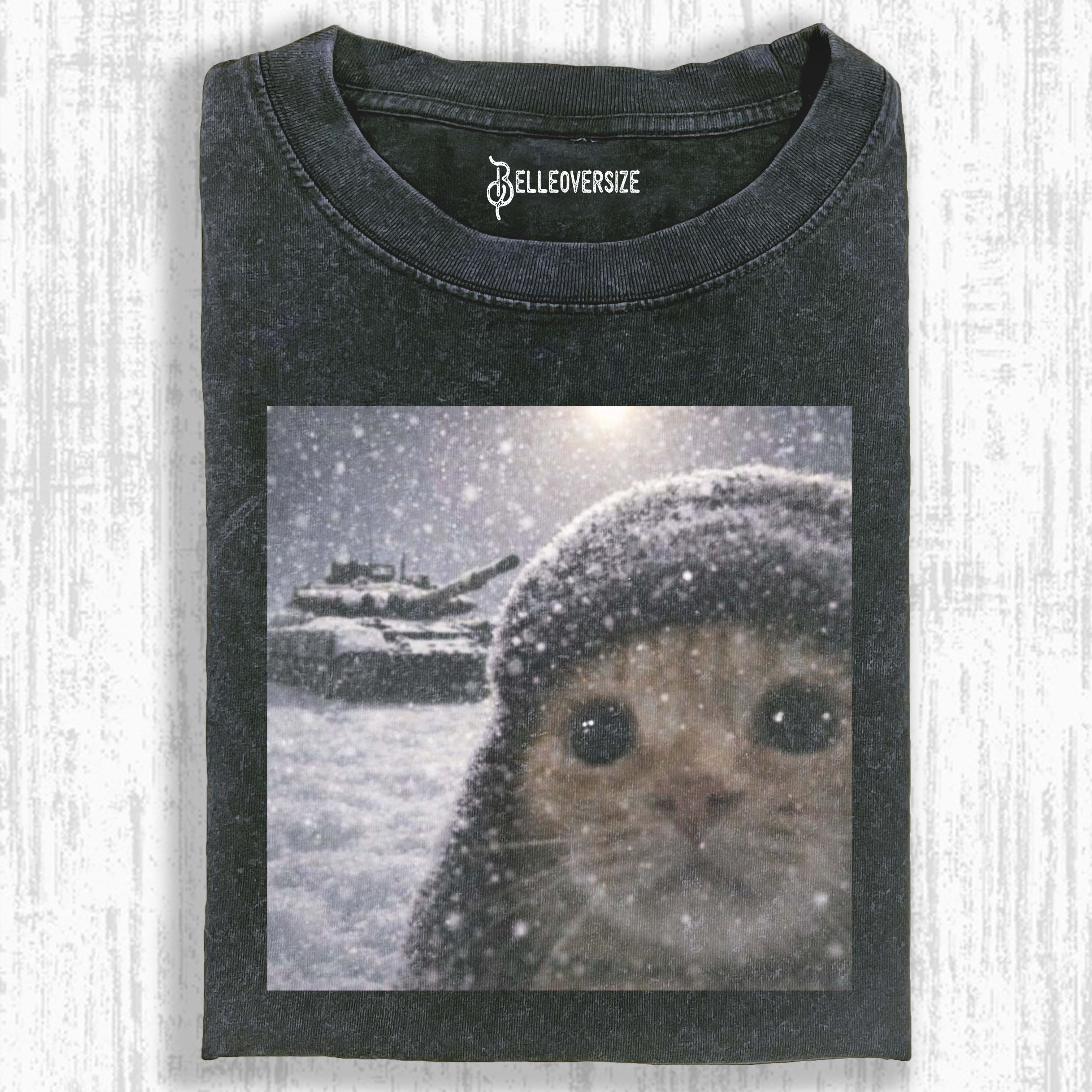 WACKY CAT T-SHIRT