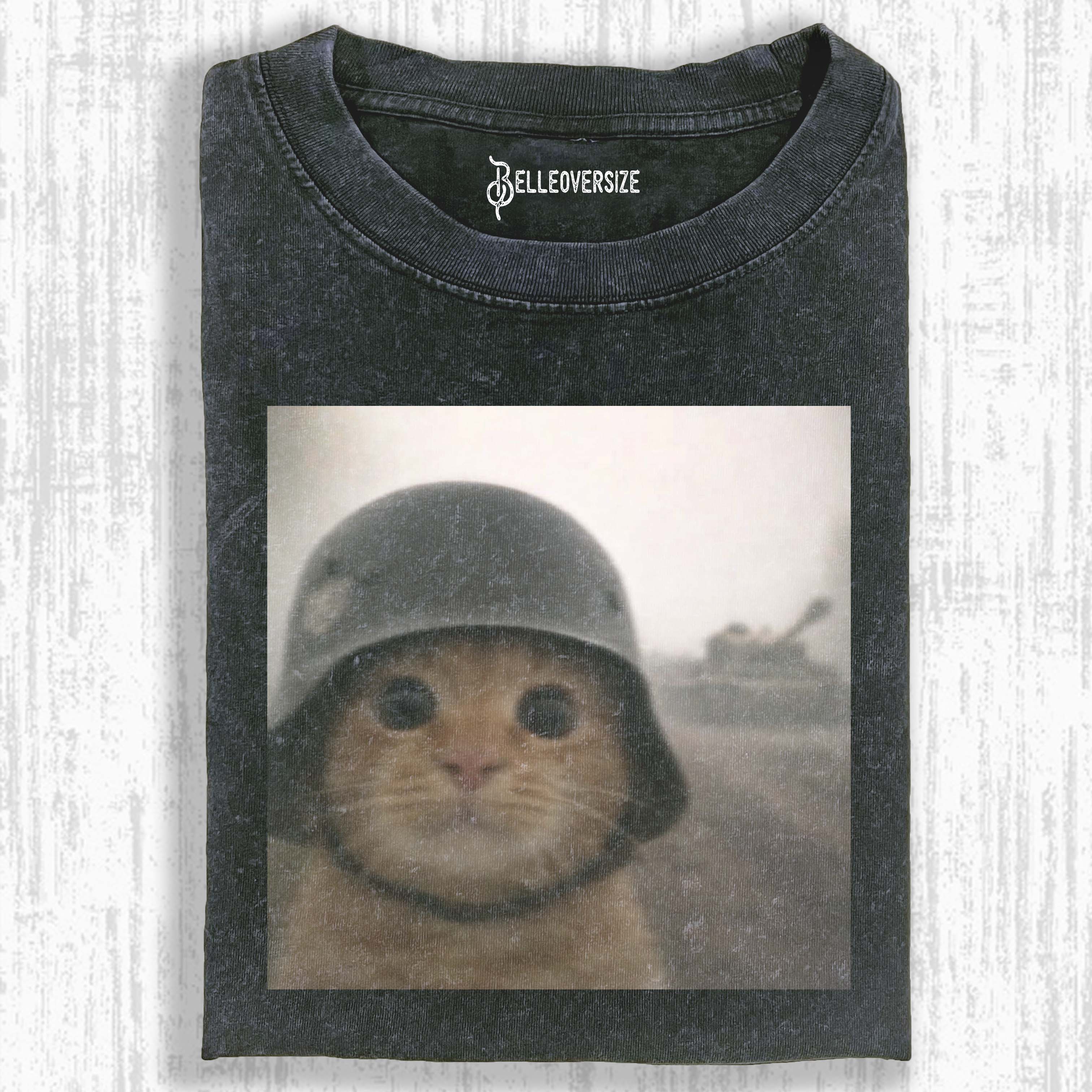 WACKY CAT T-SHIRT