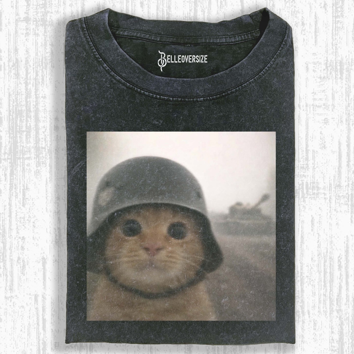 WACKY CAT T-SHIRT