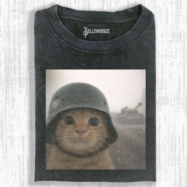 WACKY CAT T-SHIRT