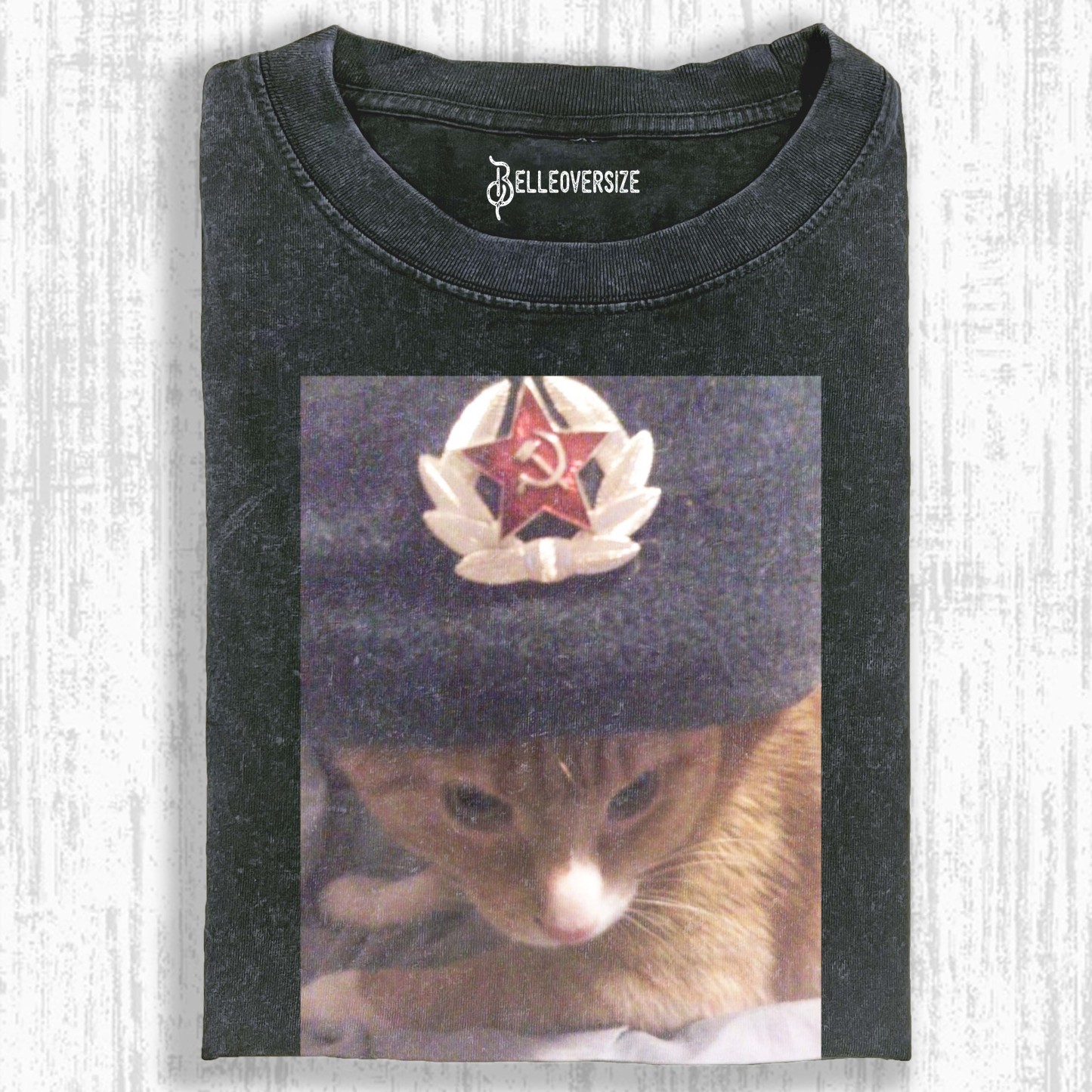 WACKY CAT T-SHIRT