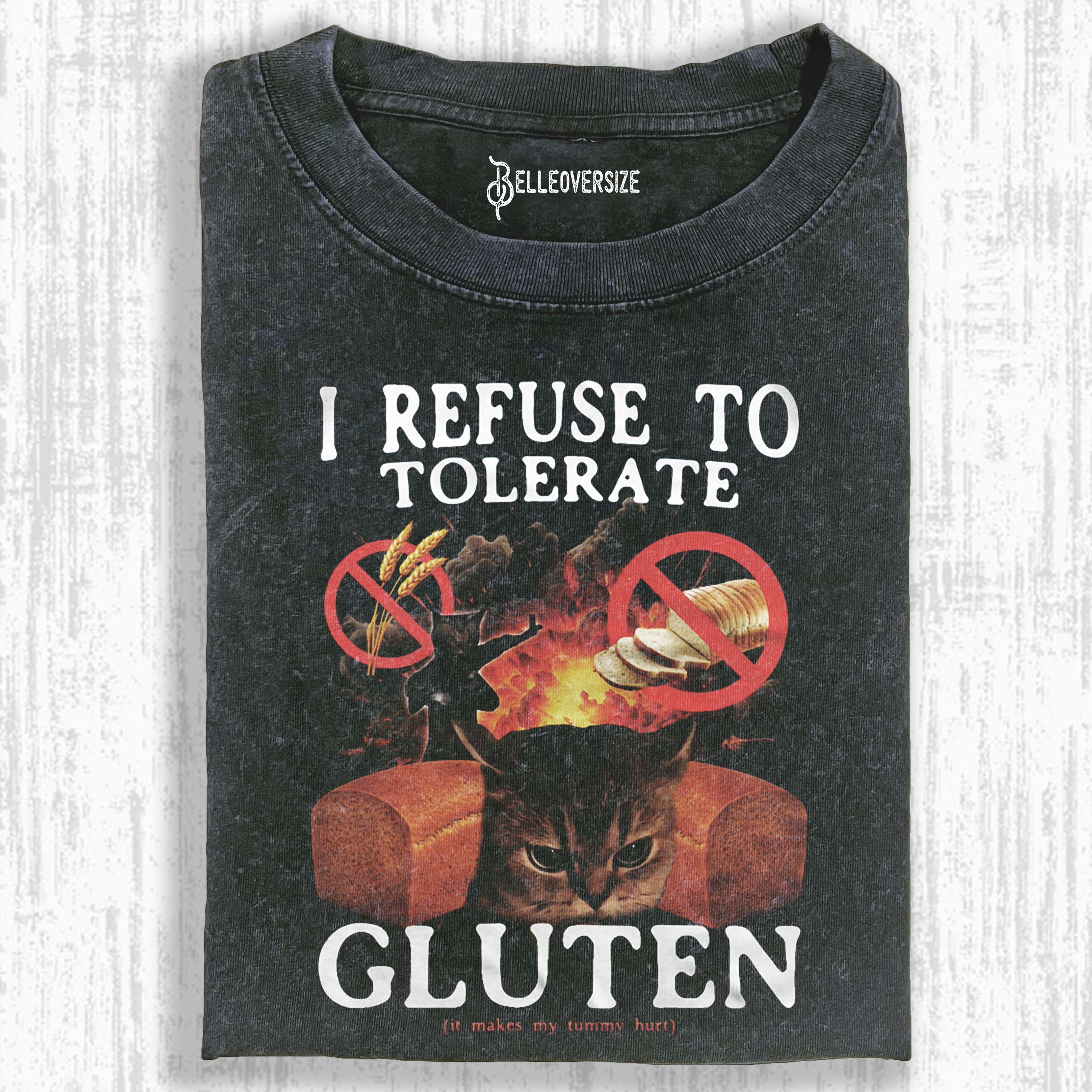 WACKY CAT T-SHIRT