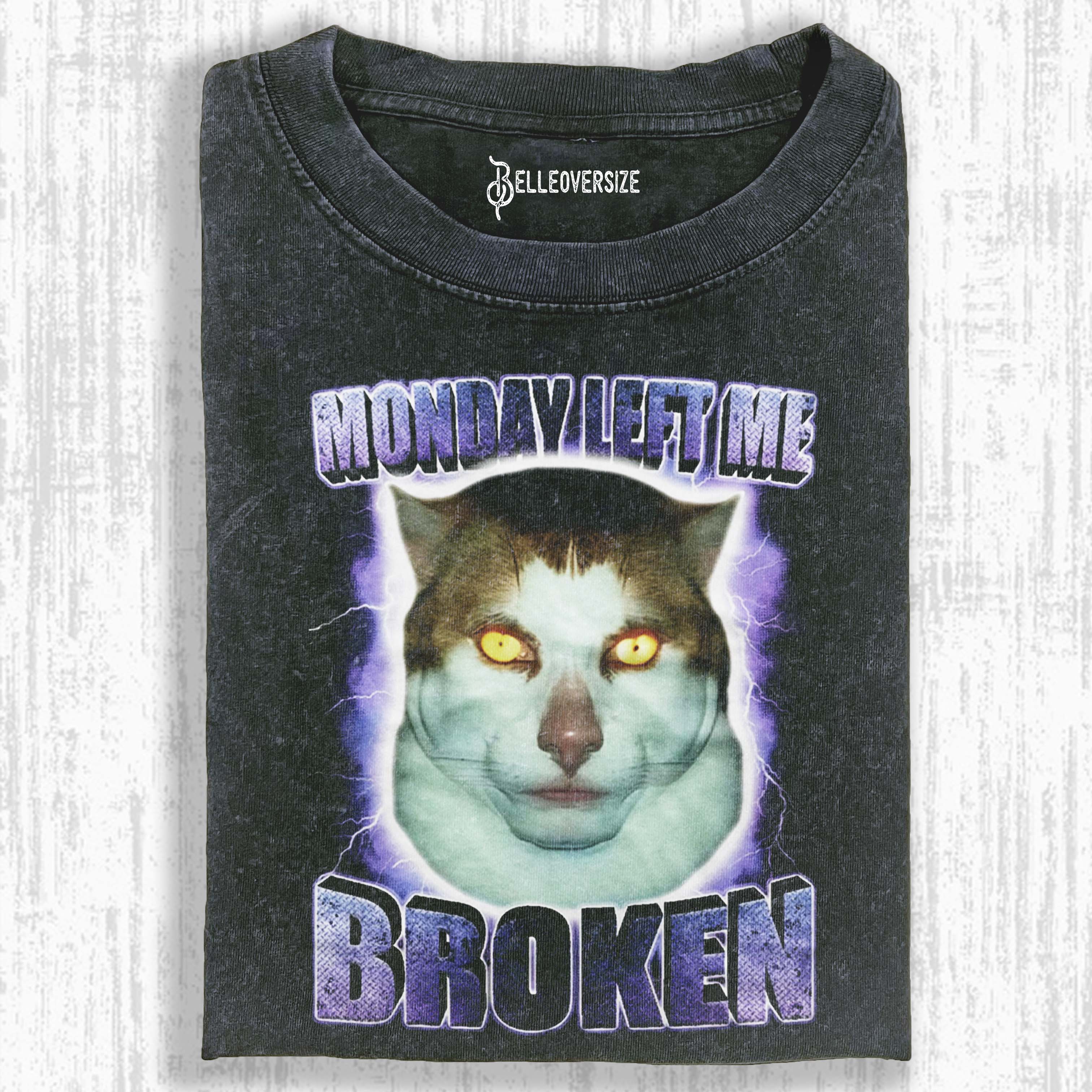WACKY CAT T-SHIRT