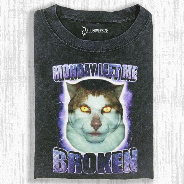 WACKY CAT T-SHIRT