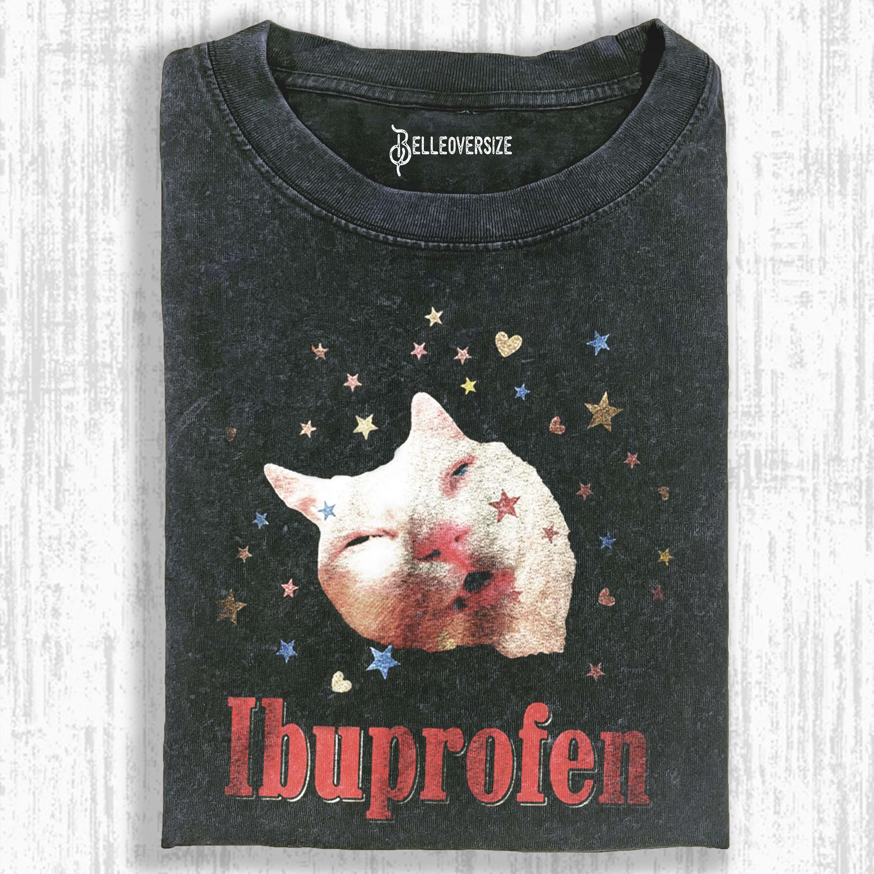 WACKY CAT T-SHIRT