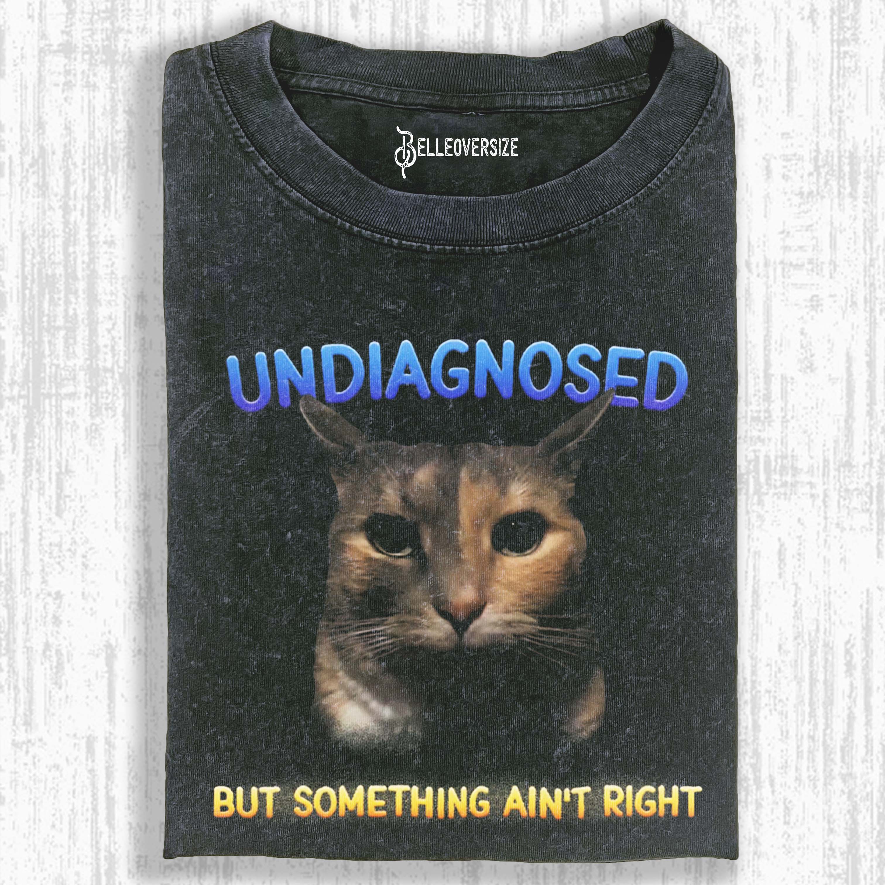 WACKY CAT T-SHIRT