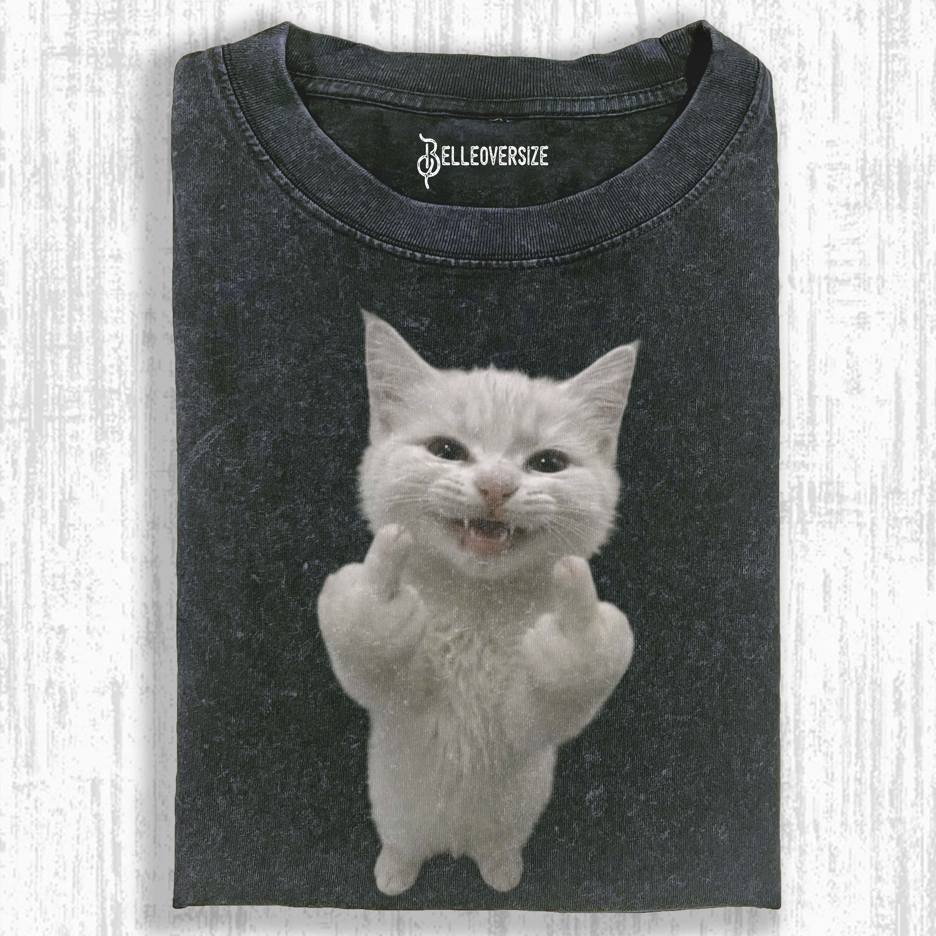WACKY CAT T-SHIRT
