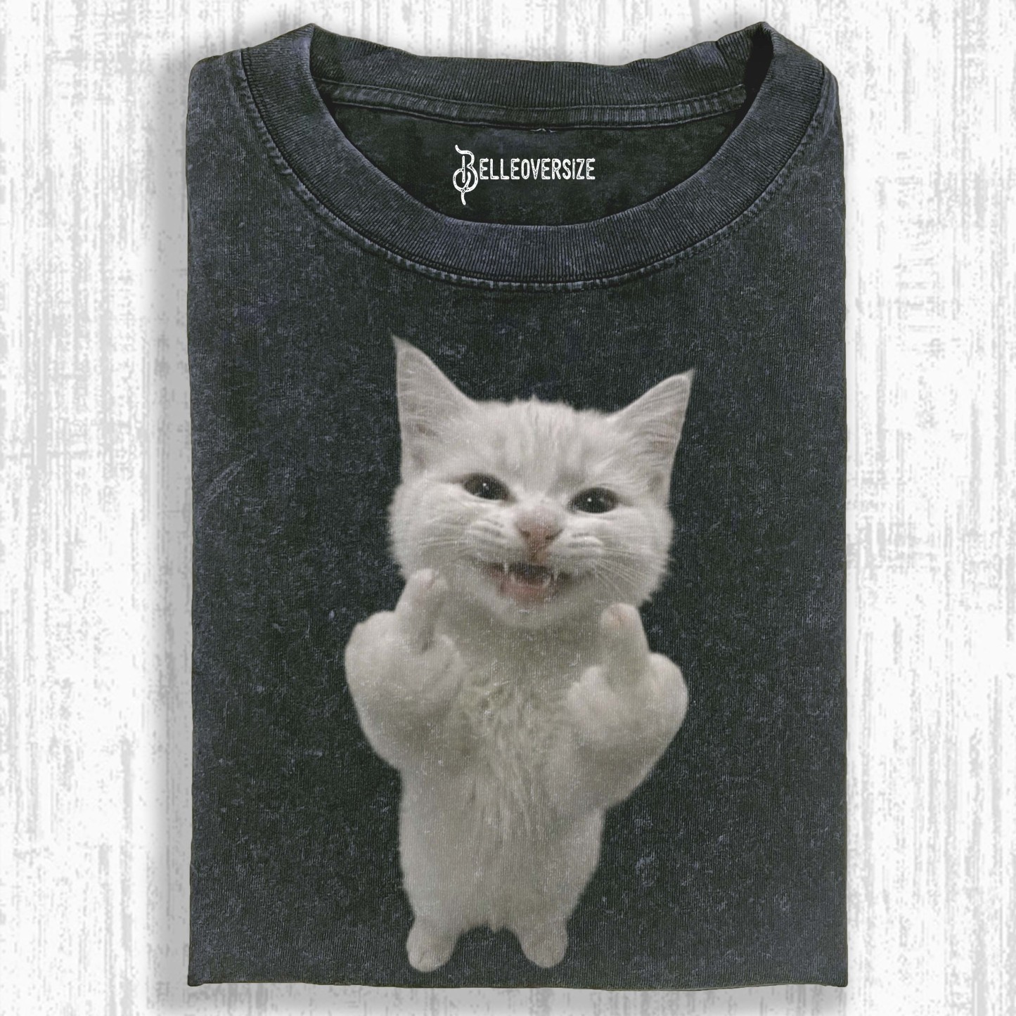 WACKY CAT T-SHIRT