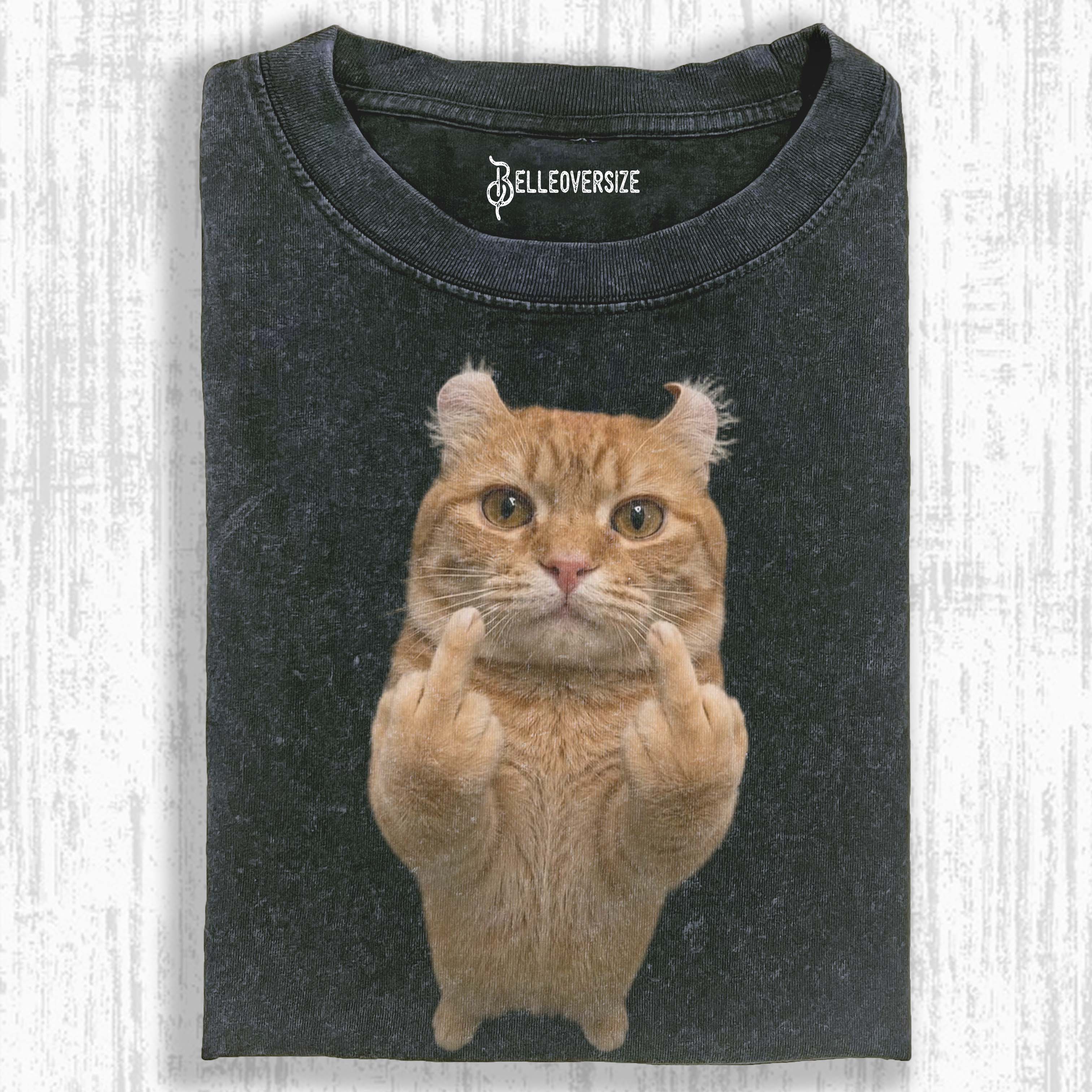WACKY CAT T-SHIRT