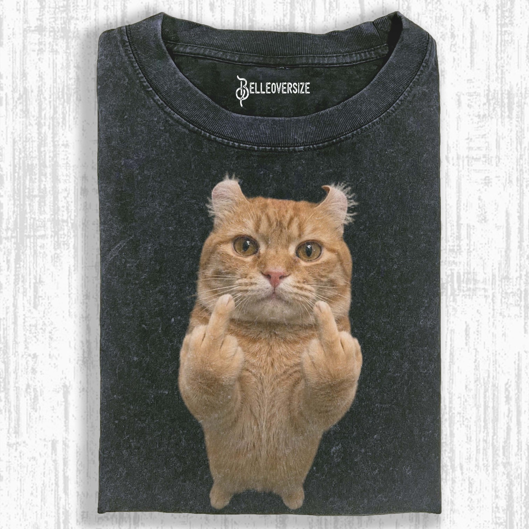 WACKY CAT T-SHIRT