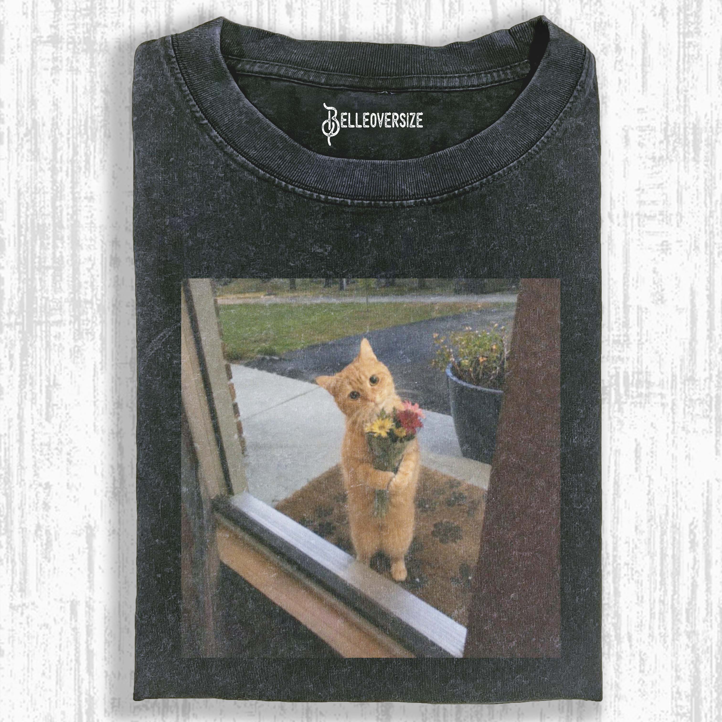 WACKY CAT T-SHIRT