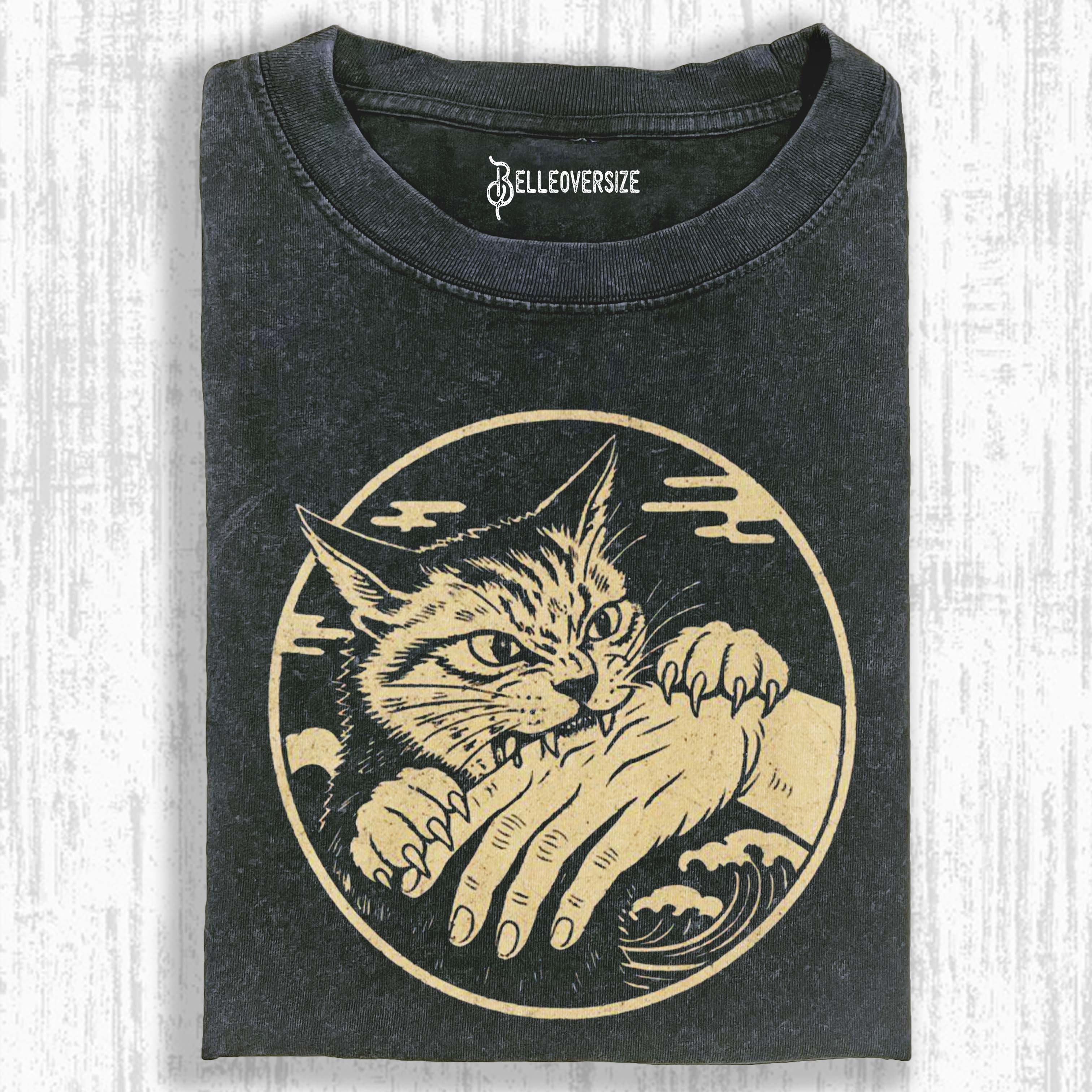 WACKY CAT T-SHIRT