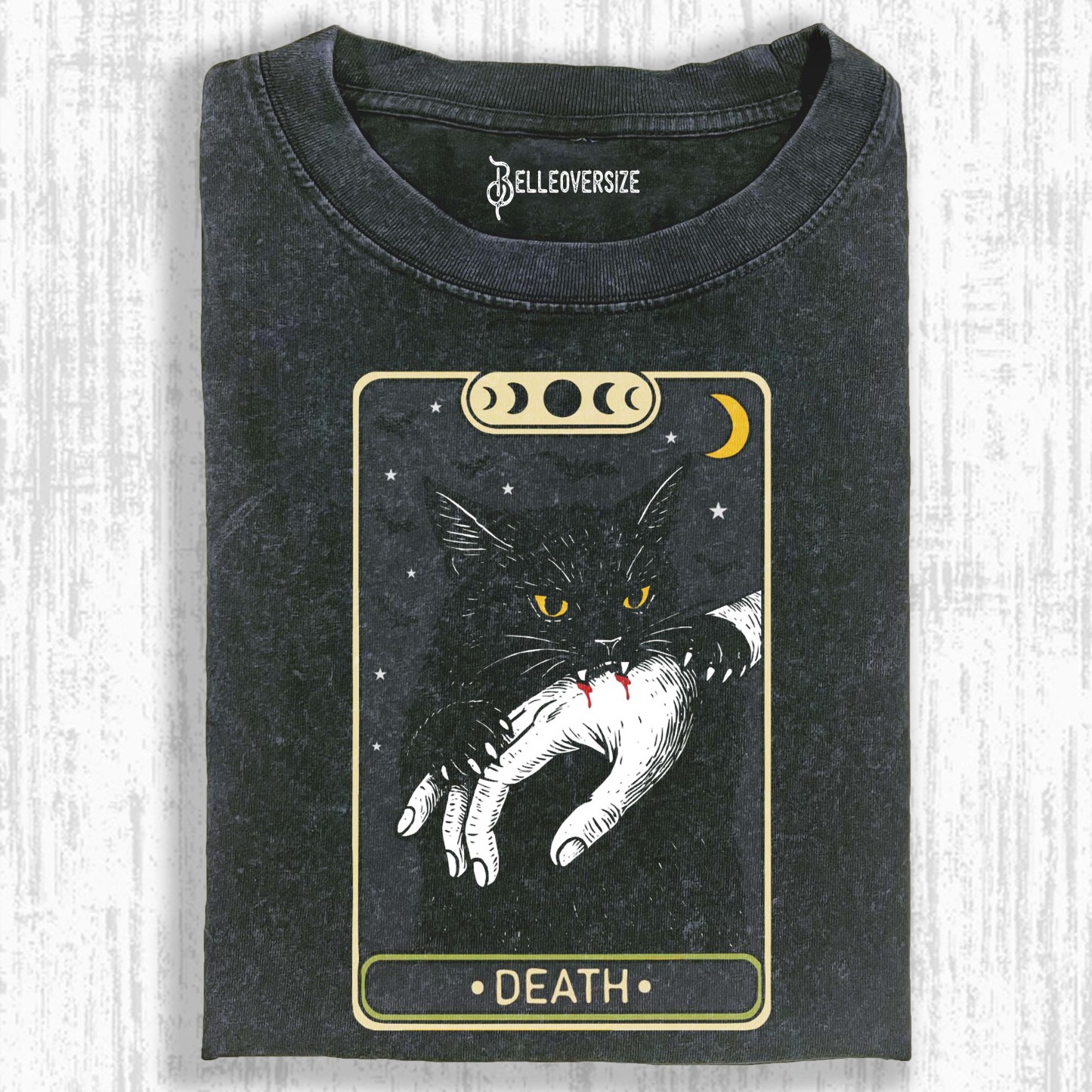 WACKY CAT T-SHIRT