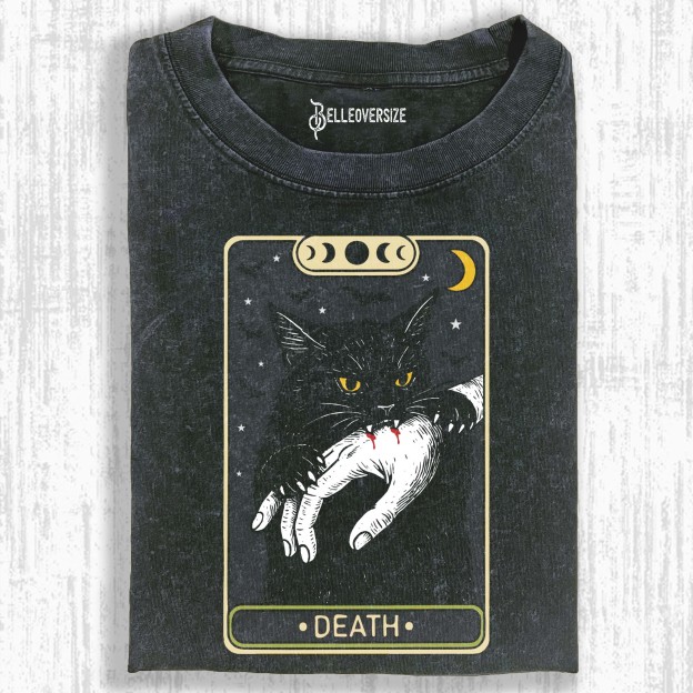WACKY CAT T-SHIRT