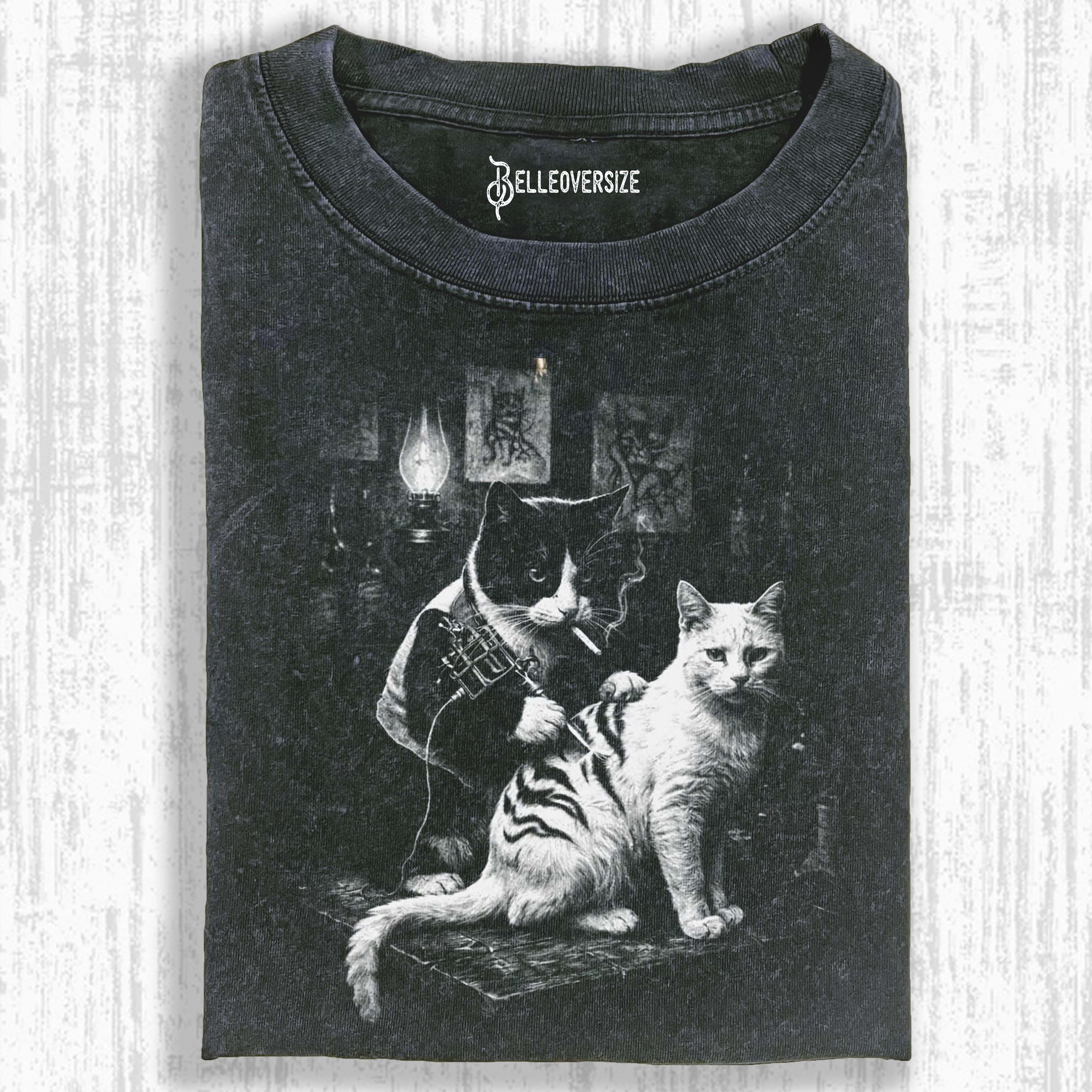 WACKY CAT T-SHIRT