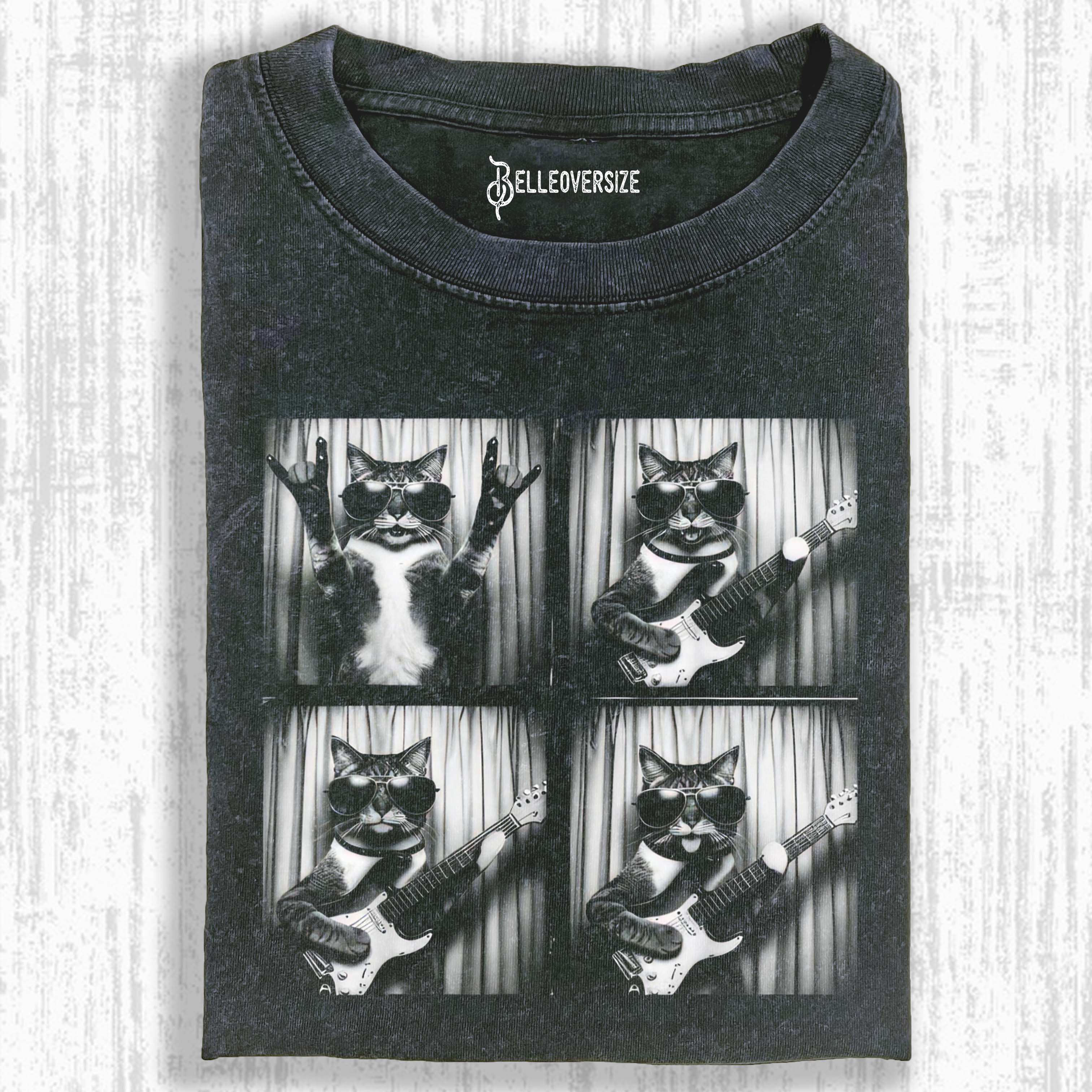 WACKY CAT T-SHIRT