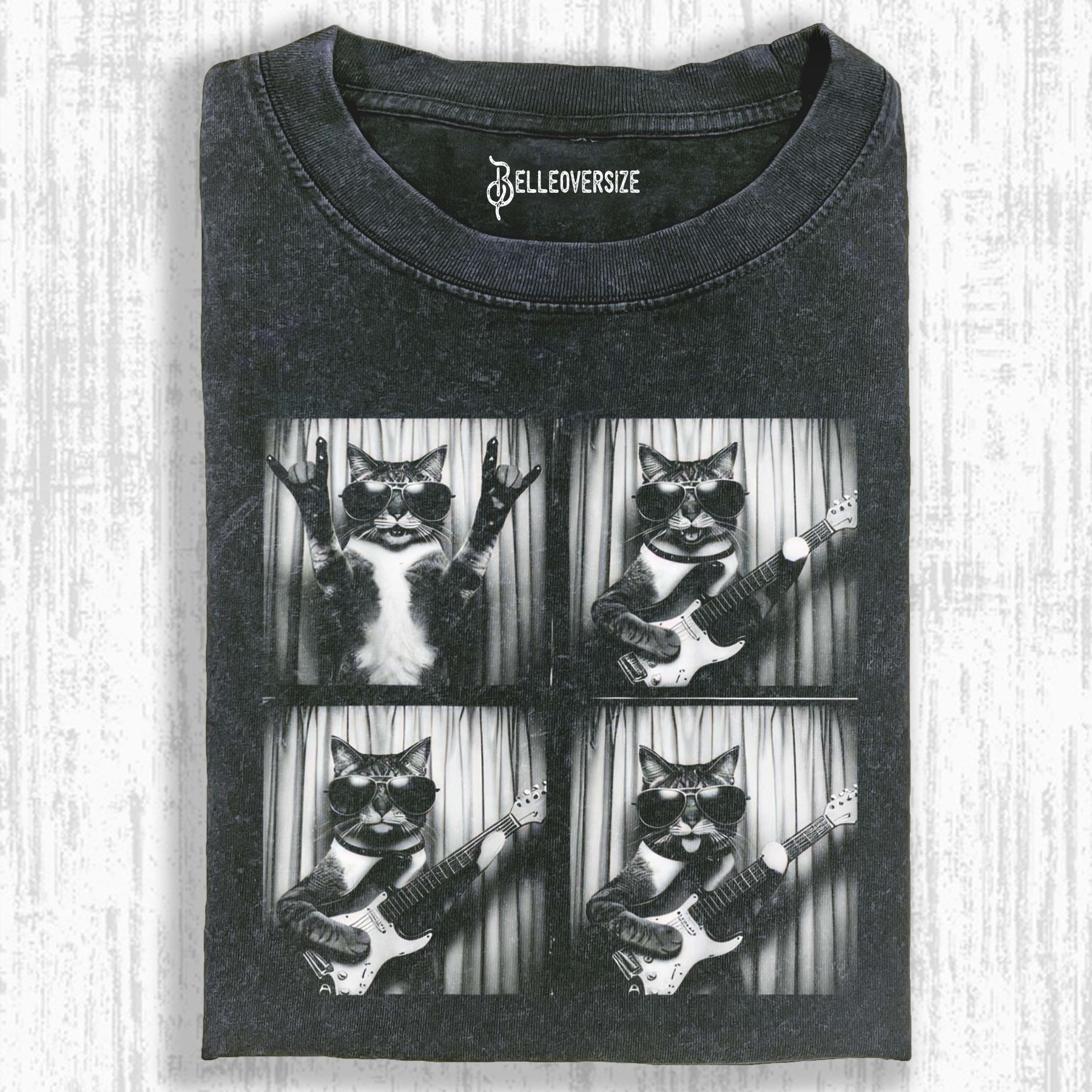 WACKY CAT T-SHIRT