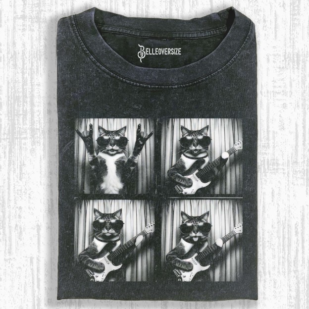 WACKY CAT T-SHIRT