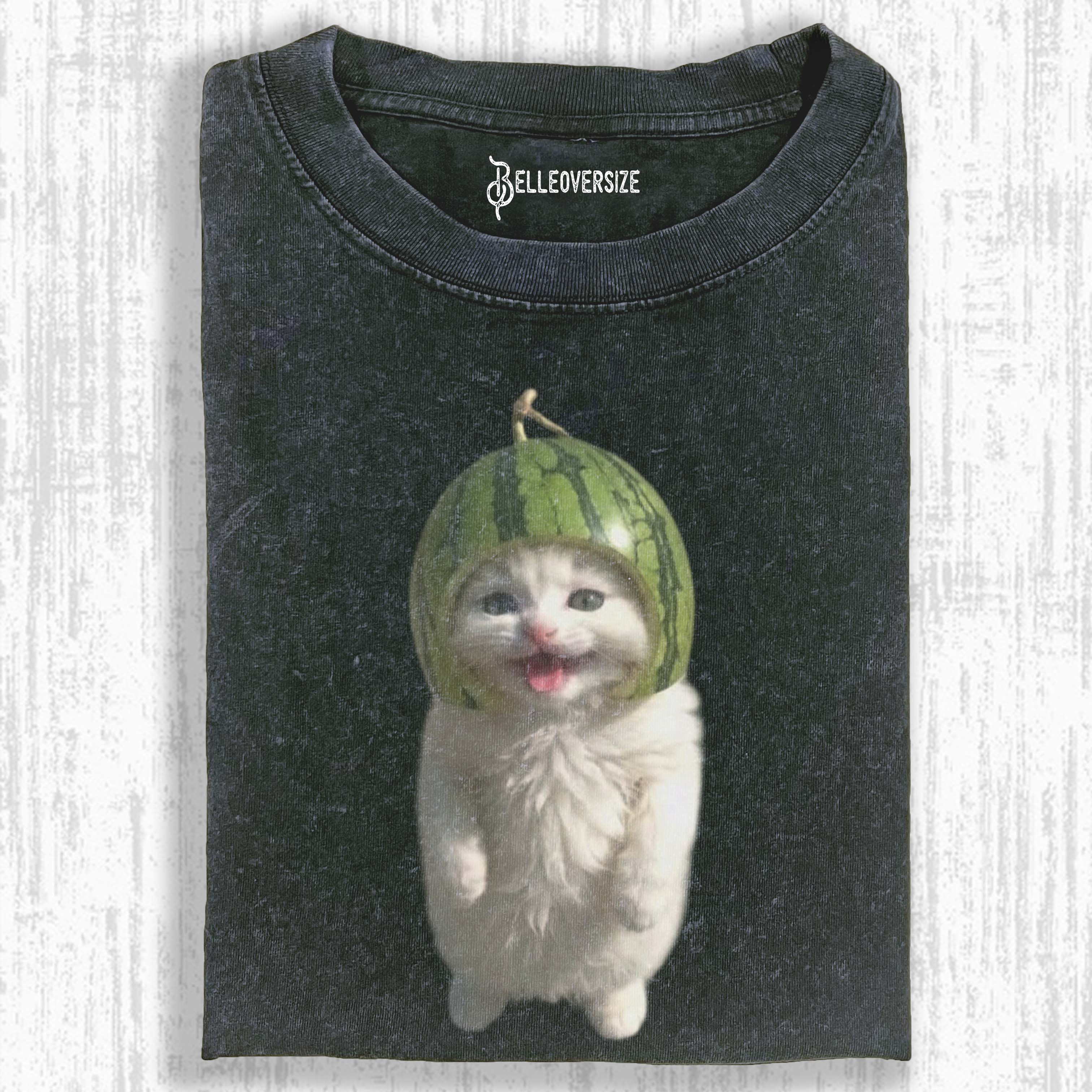 WACKY CAT T-SHIRT