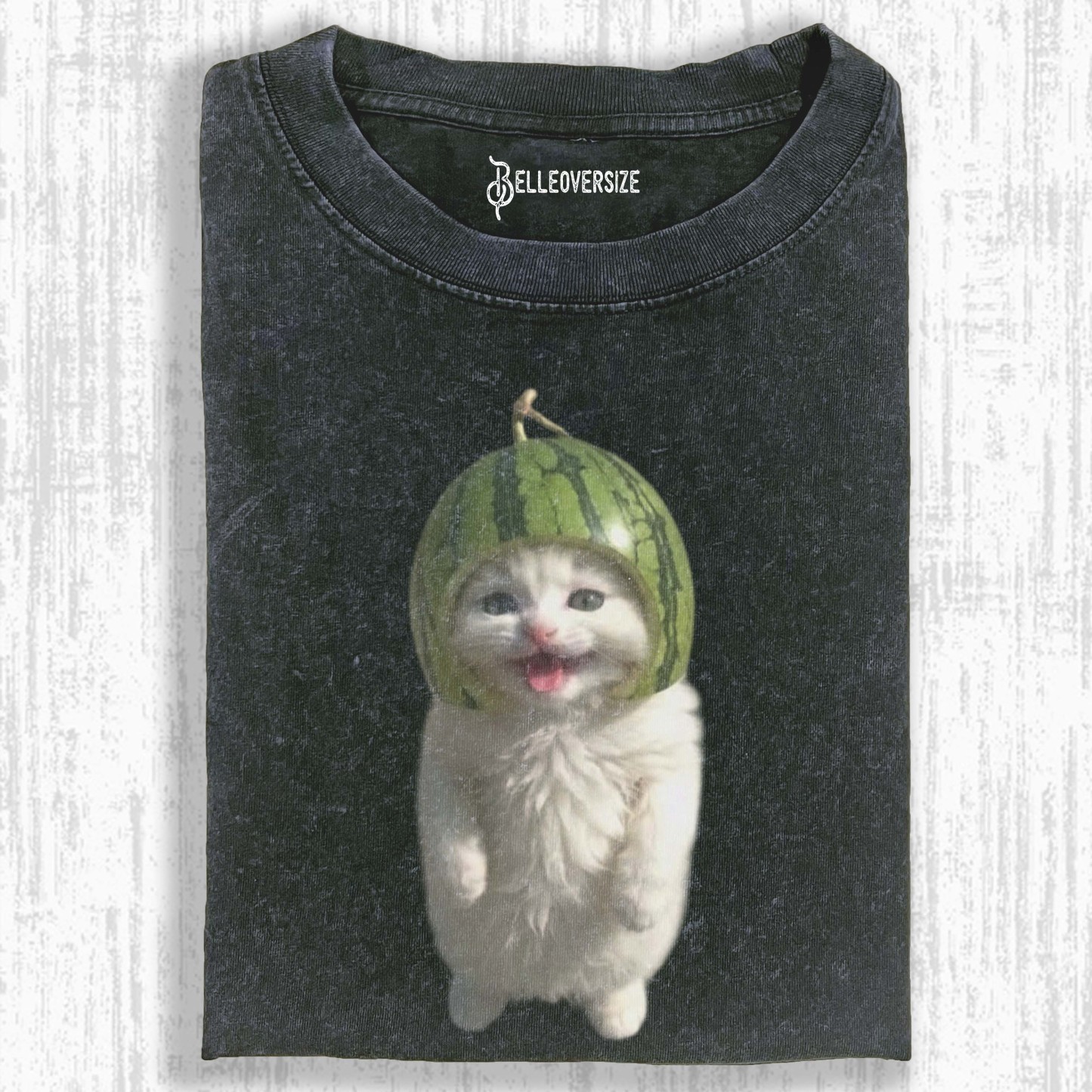 WACKY CAT T-SHIRT