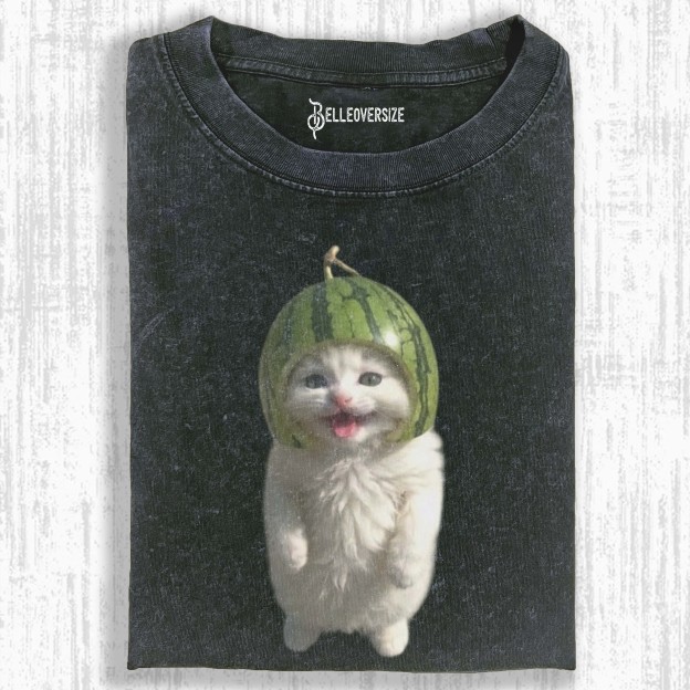 WACKY CAT T-SHIRT