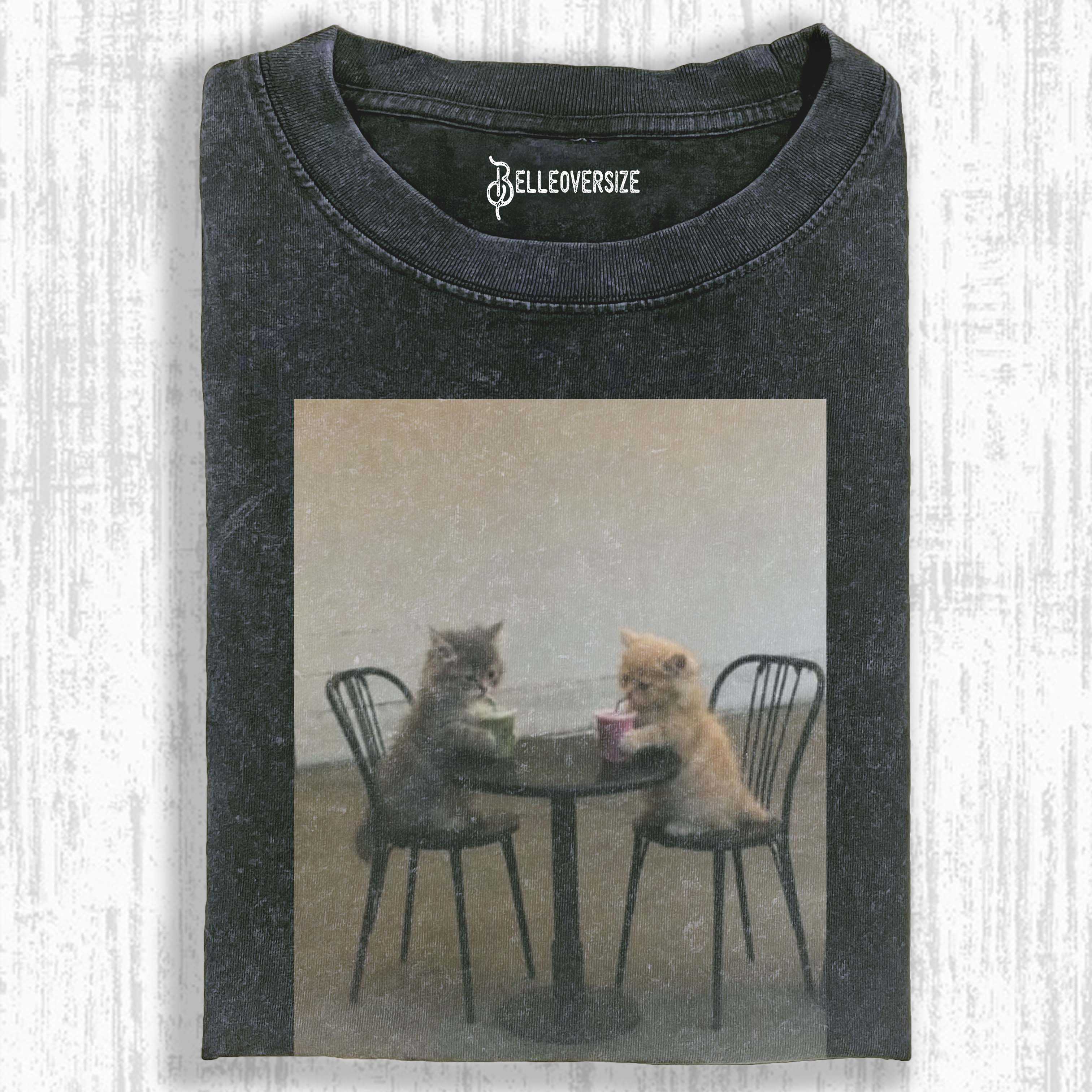 WACKY CAT T-SHIRT