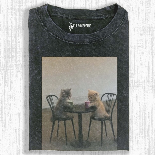 WACKY CAT T-SHIRT