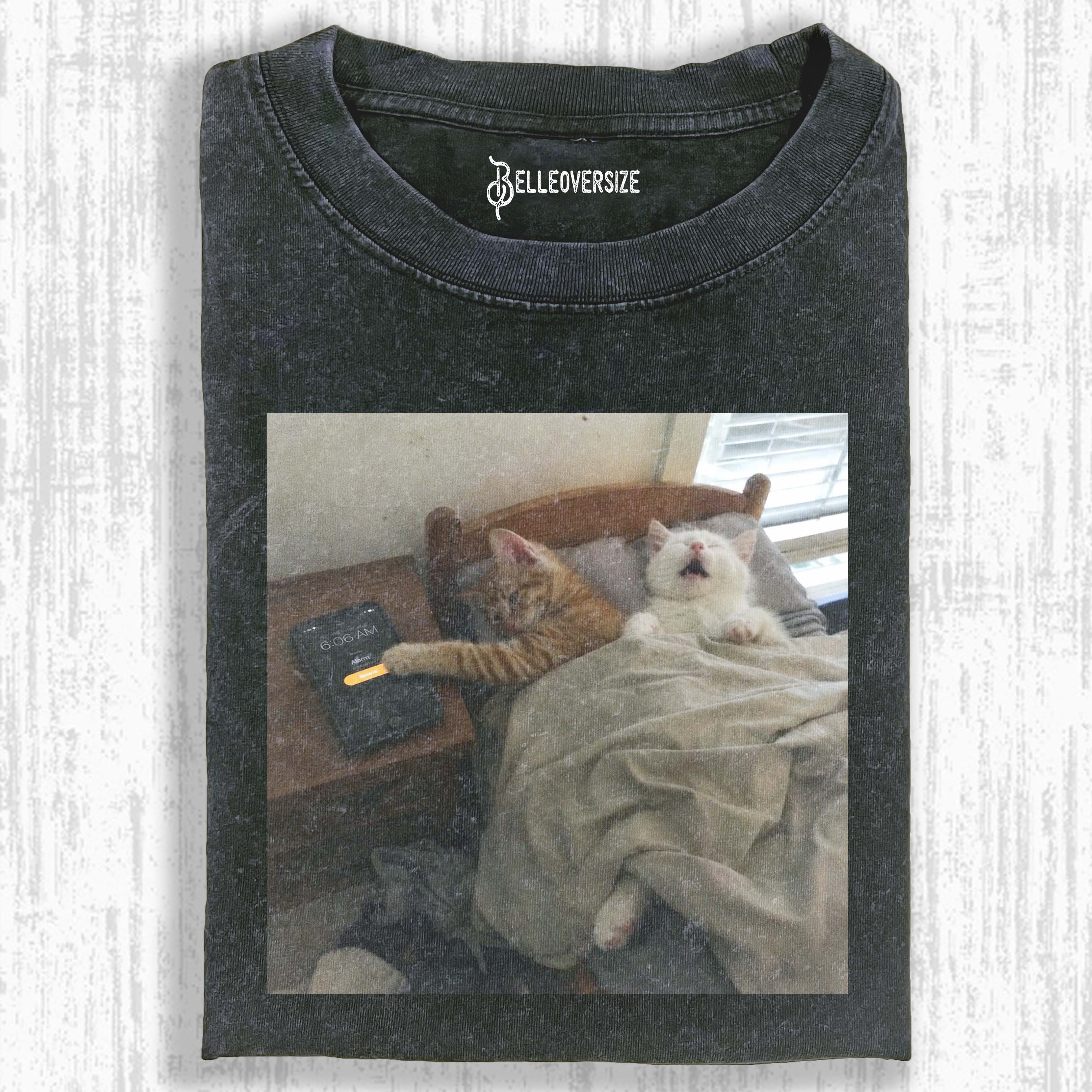 WACKY CAT T-SHIRT