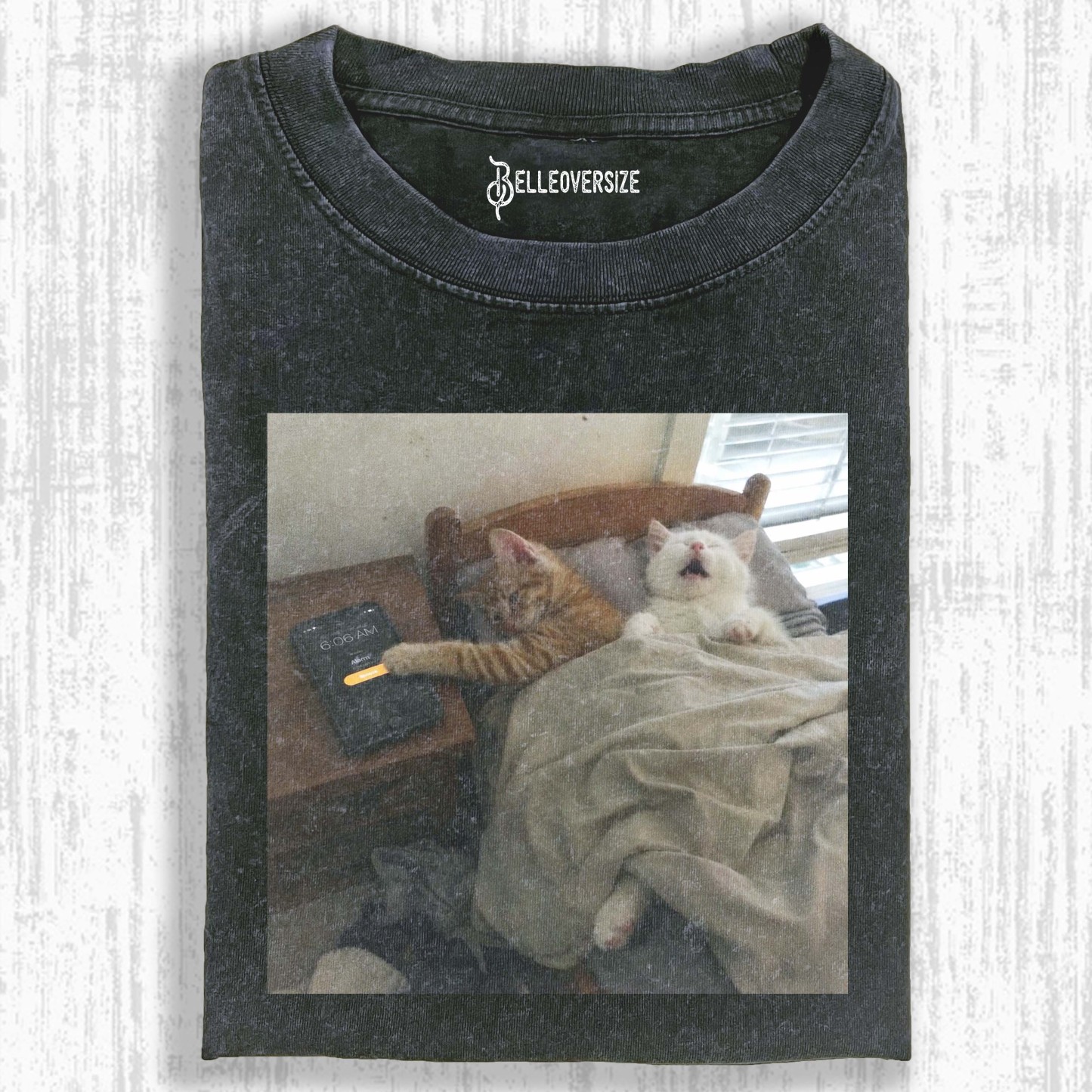 WACKY CAT T-SHIRT