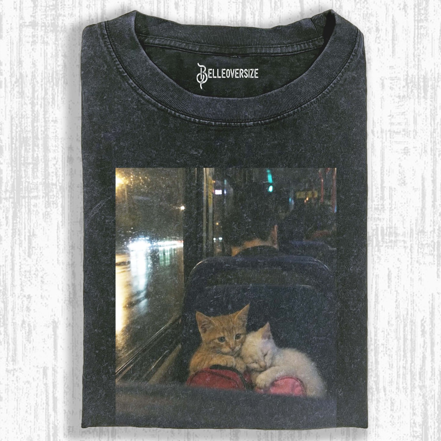 WACKY CAT T-SHIRT