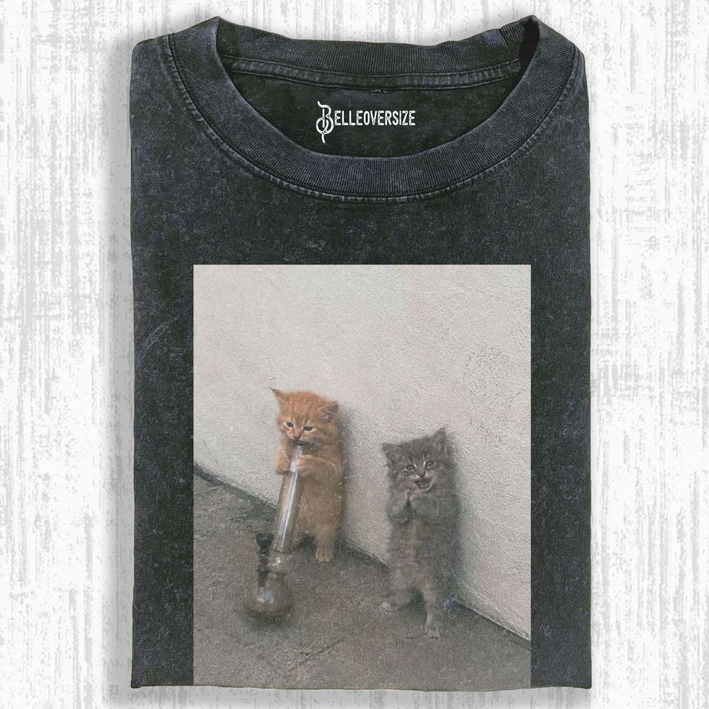 WACKY CAT T-SHIRT