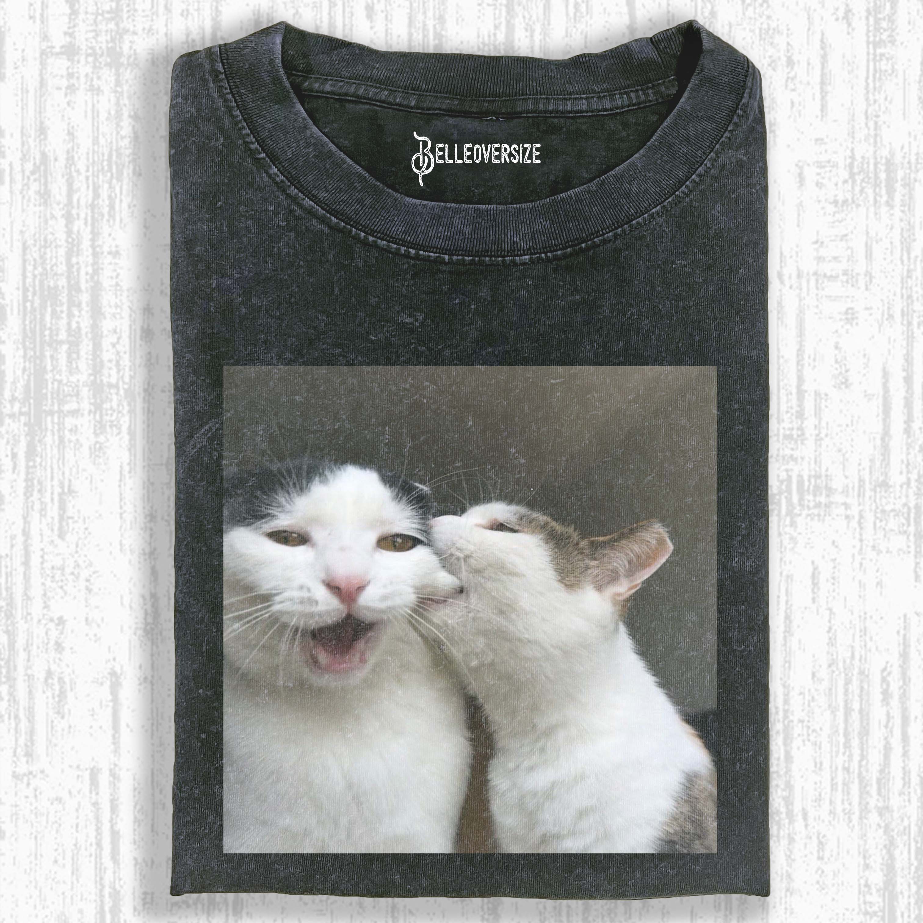 WACKY CAT T-SHIRT